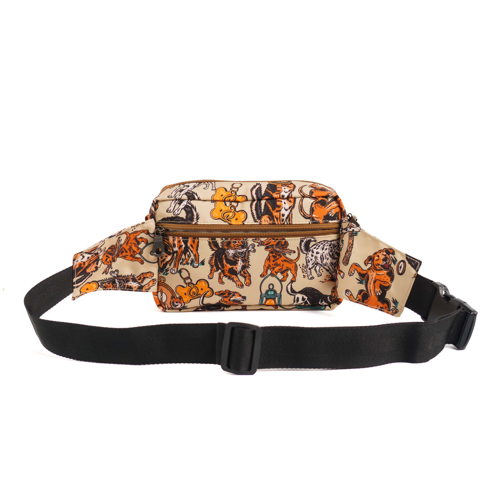 Hip Pack Classic Perros Viajeros