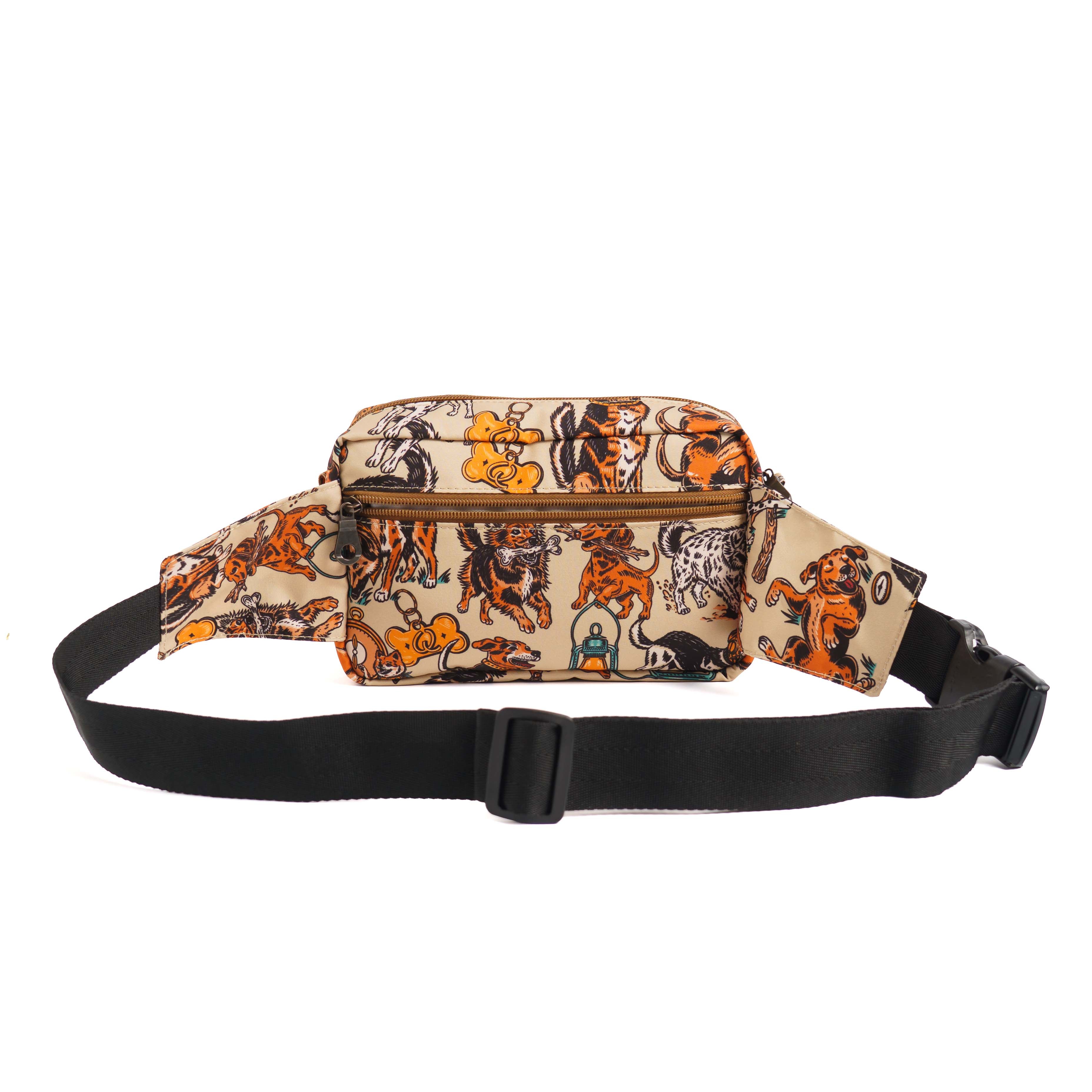 Hip Pack Classic Perros Viajeros