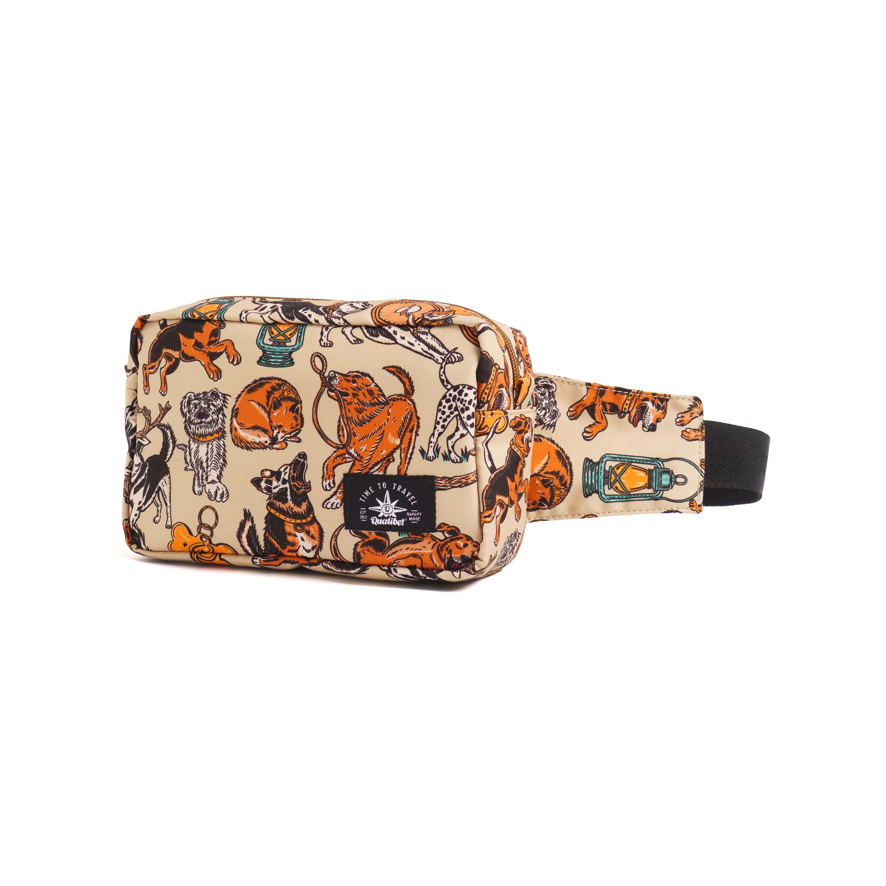 Hip Pack Classic Perros Viajeros