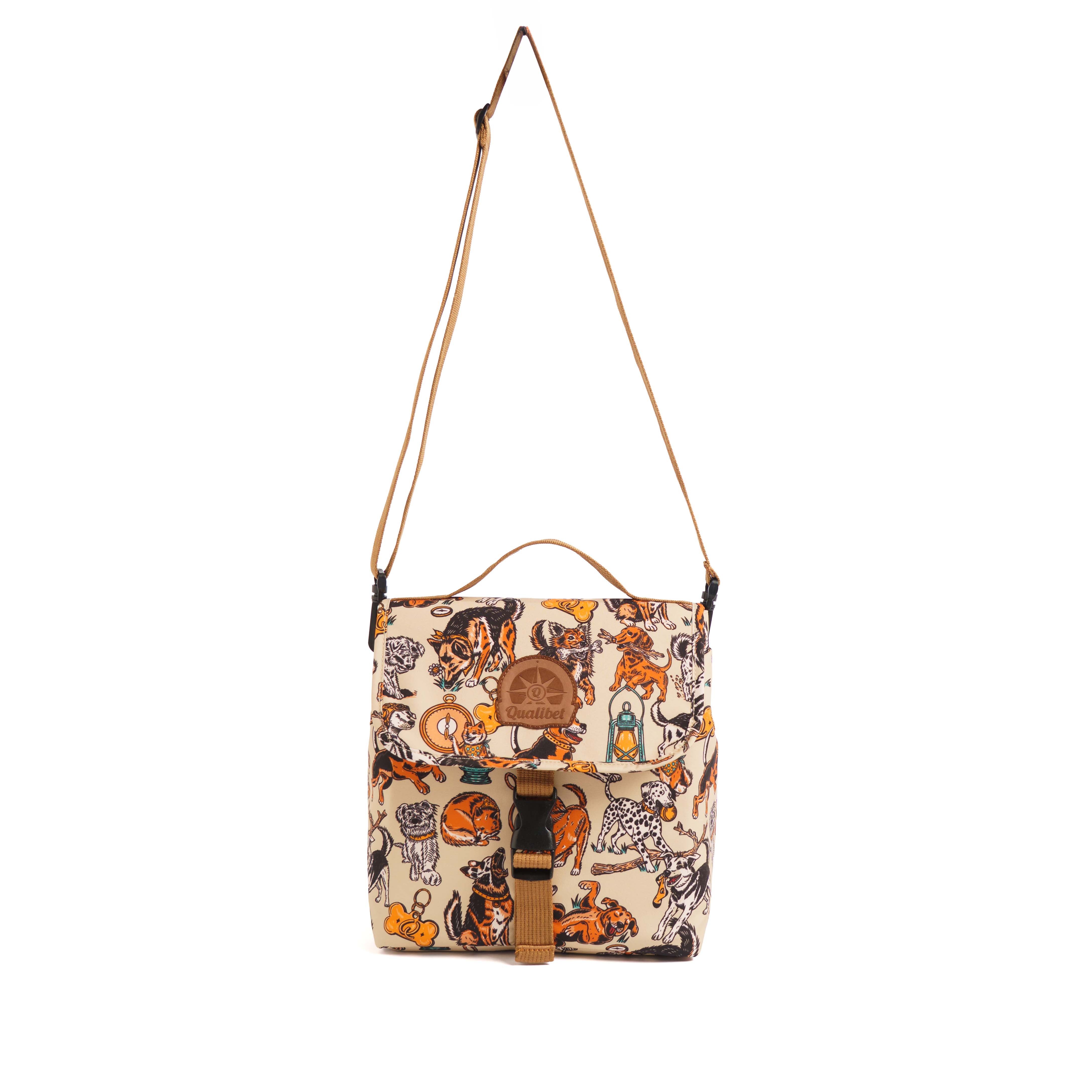 Lunch Bag Perros Viajeros Imagen secundaria del producto