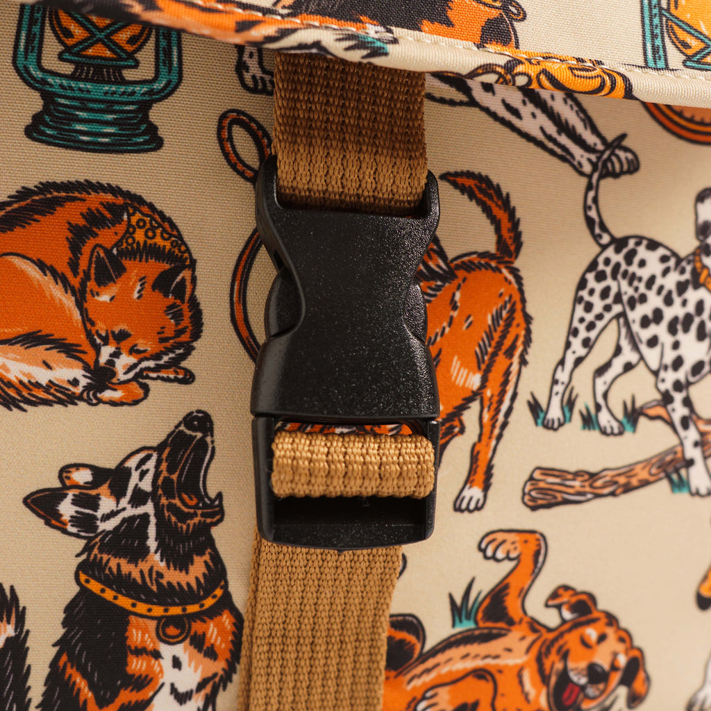 Lunch Bag Perros Viajeros