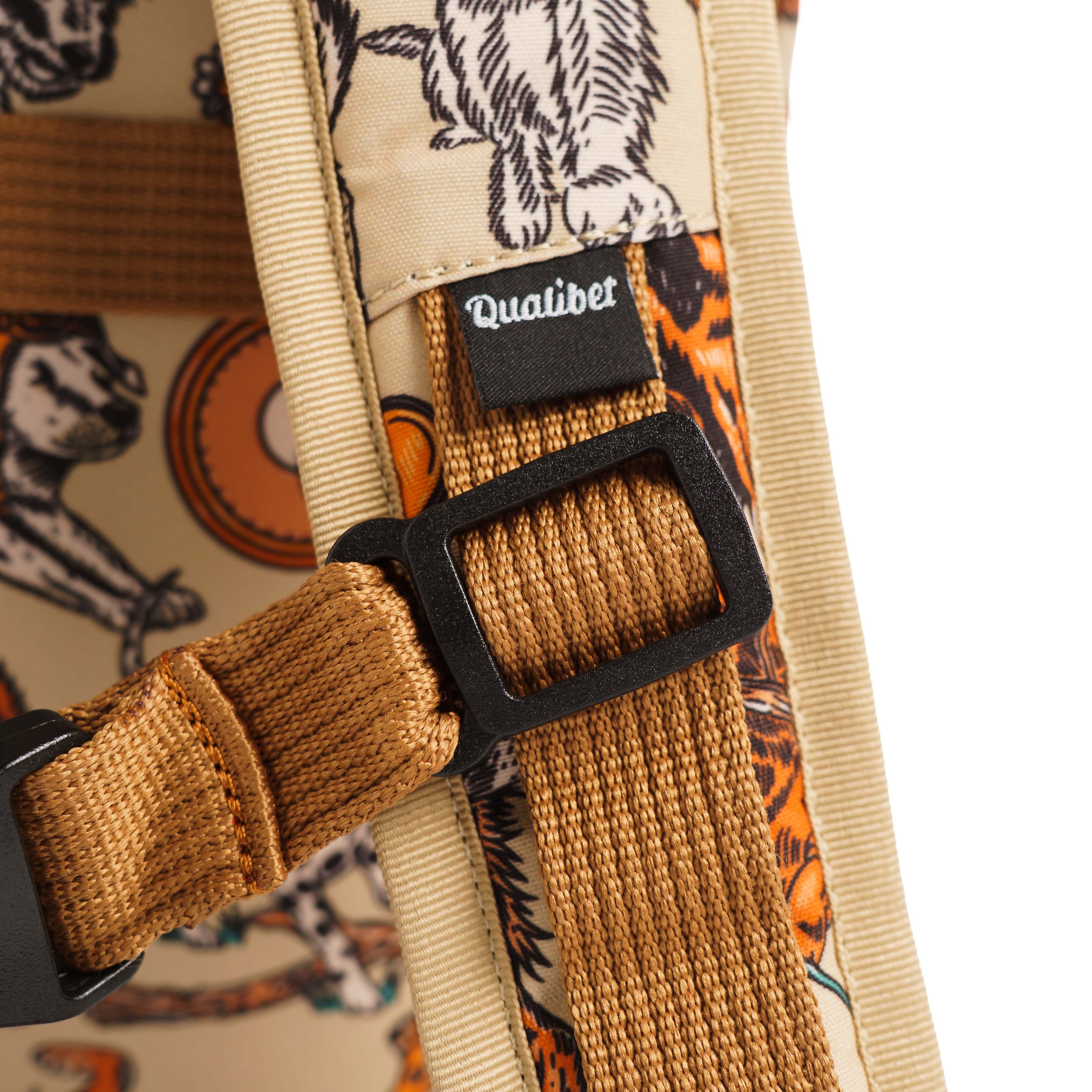 Ride Backpack Vegan Perros Viajeros