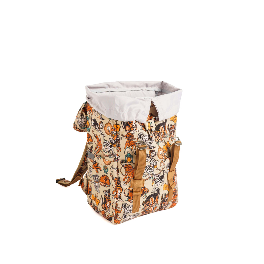 Ride Backpack Vegan Perros Viajeros
