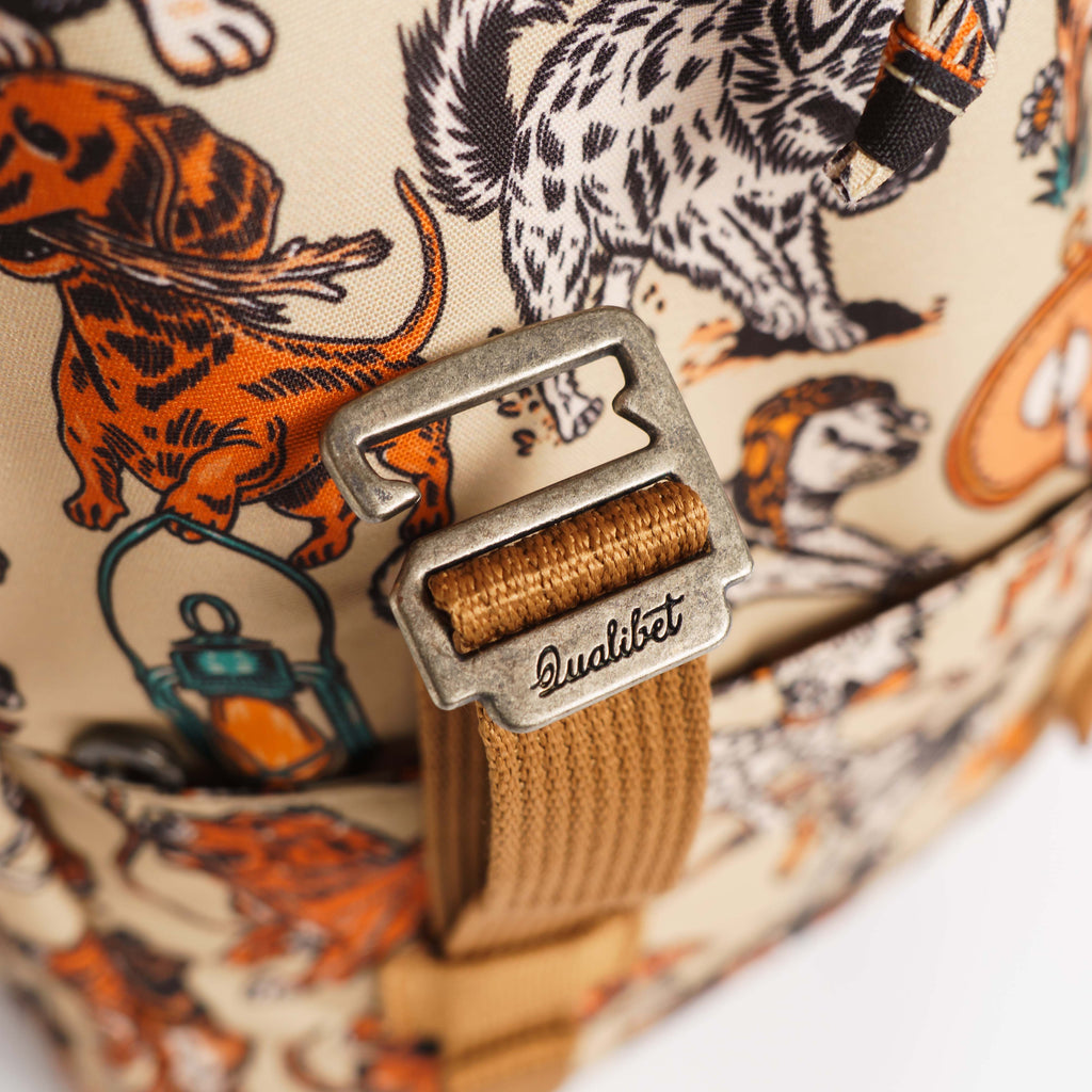 Ride Backpack Vegan Perros Viajeros