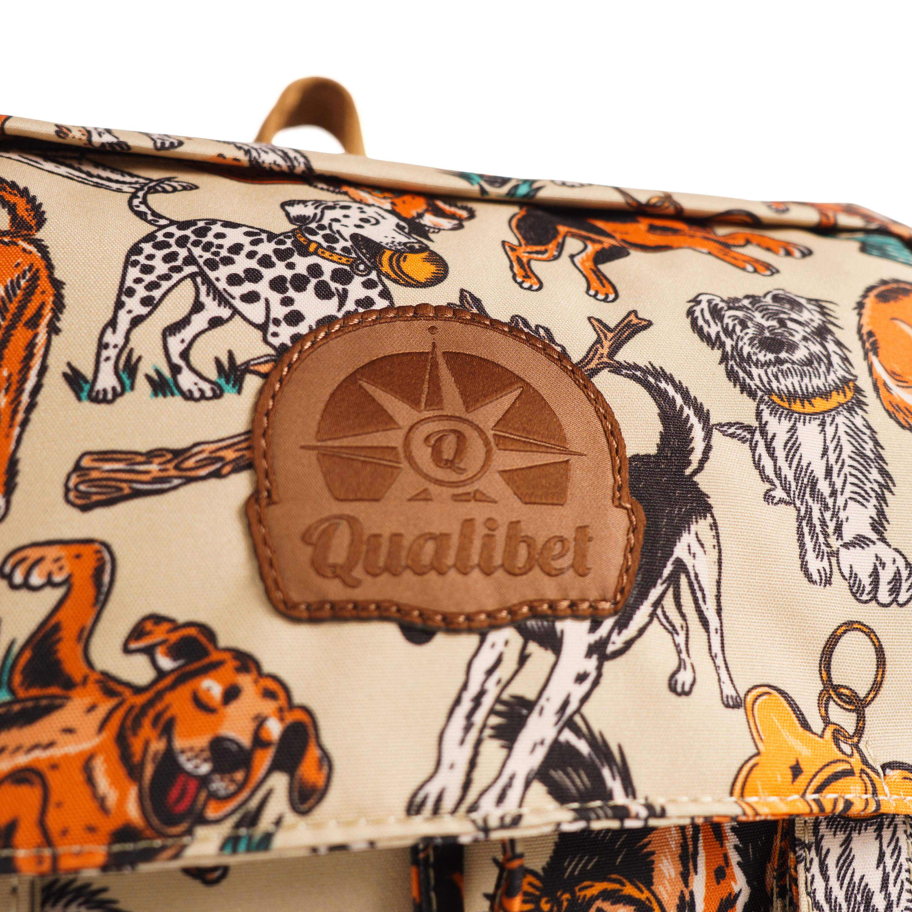 Ride Backpack Vegan Perros Viajeros