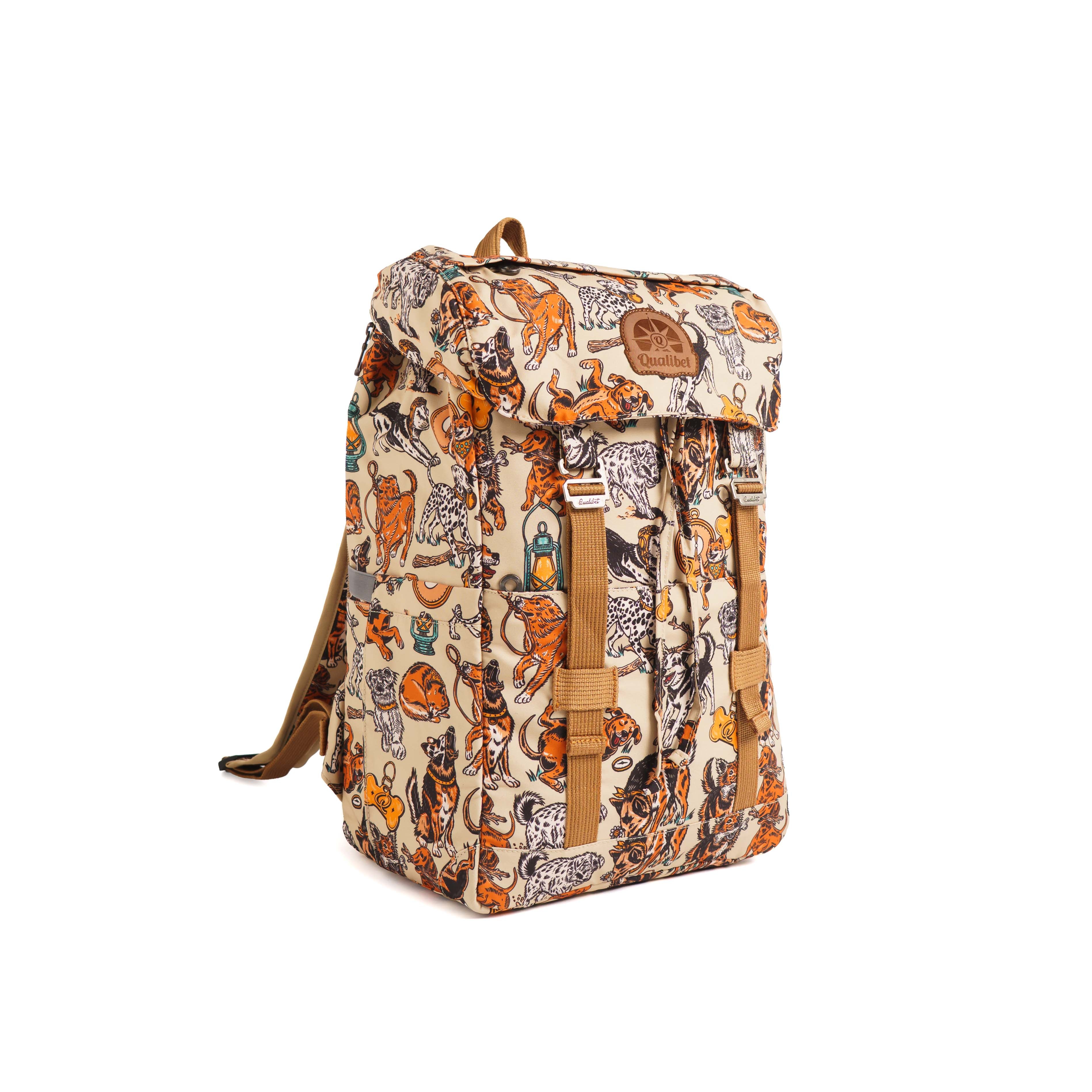 Ride Backpack Vegan Perros Viajeros Imagen secundaria del producto