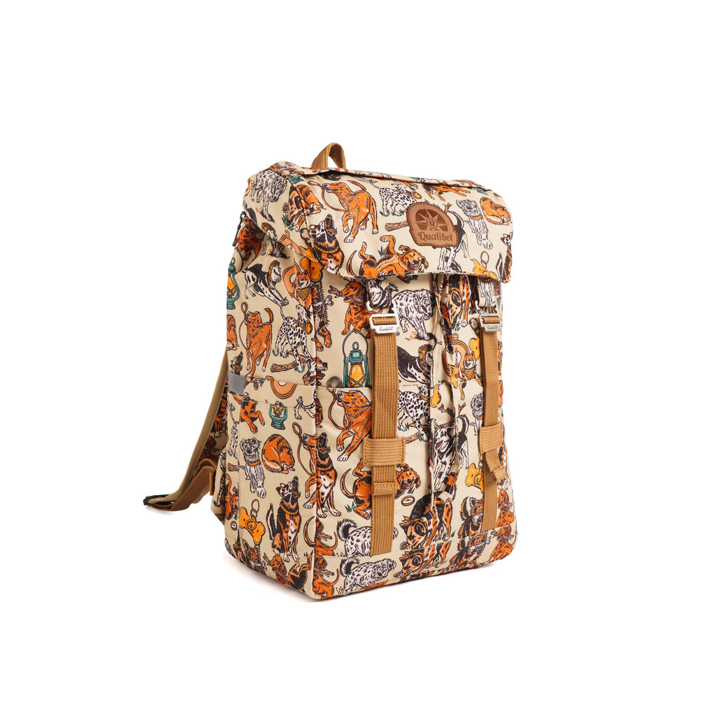 Ride Backpack Vegan Perros Viajeros