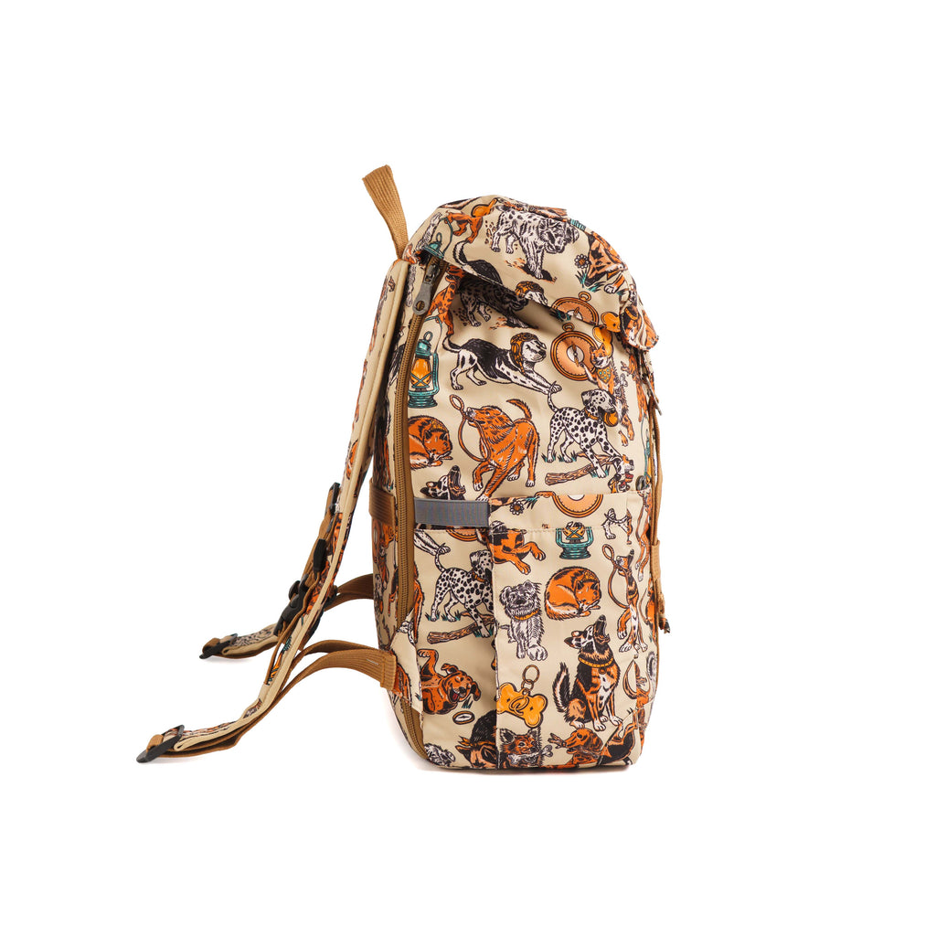Ride Backpack Vegan Perros Viajeros
