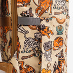 Ride Backpack Vegan Perros Viajeros