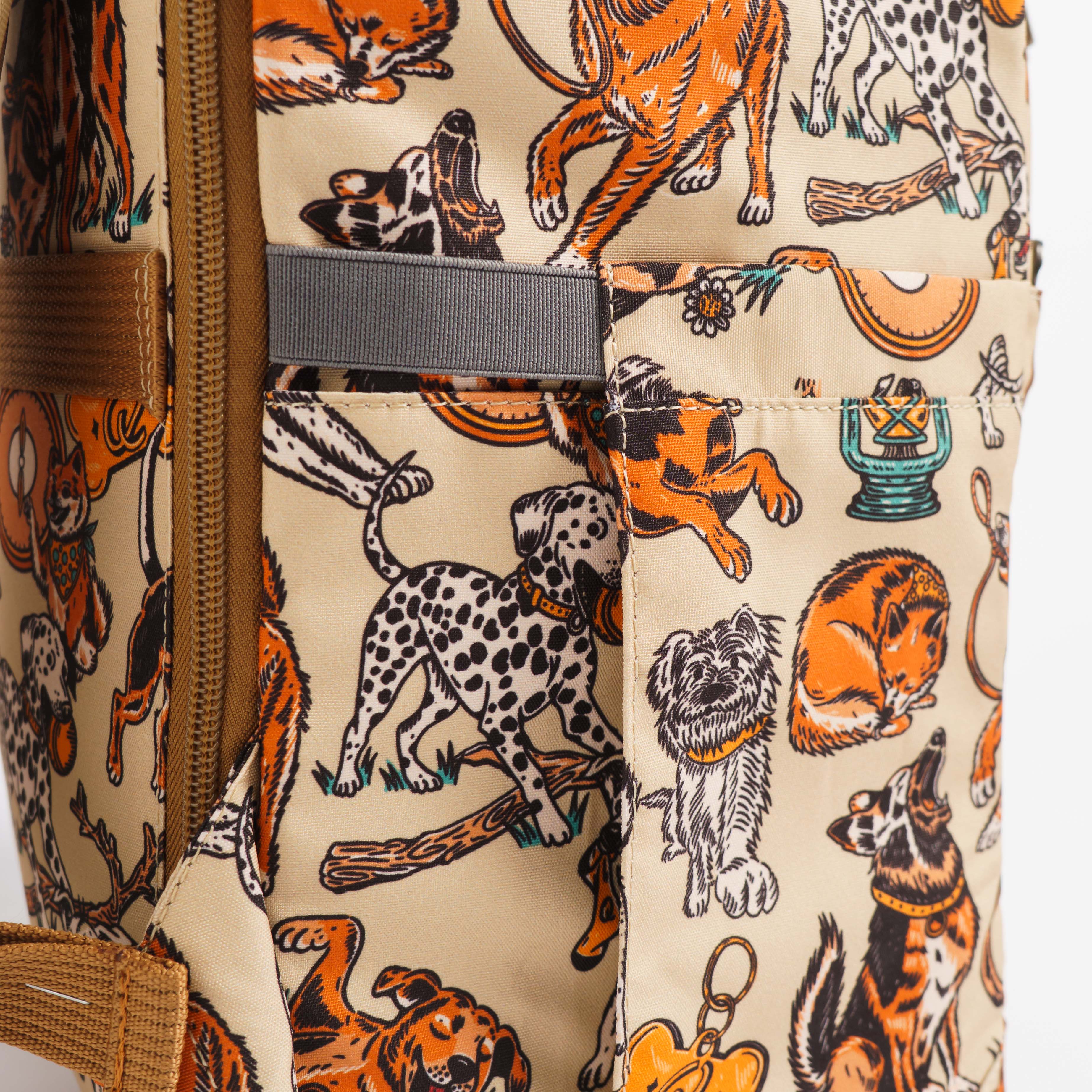 Ride Backpack Vegan Perros Viajeros