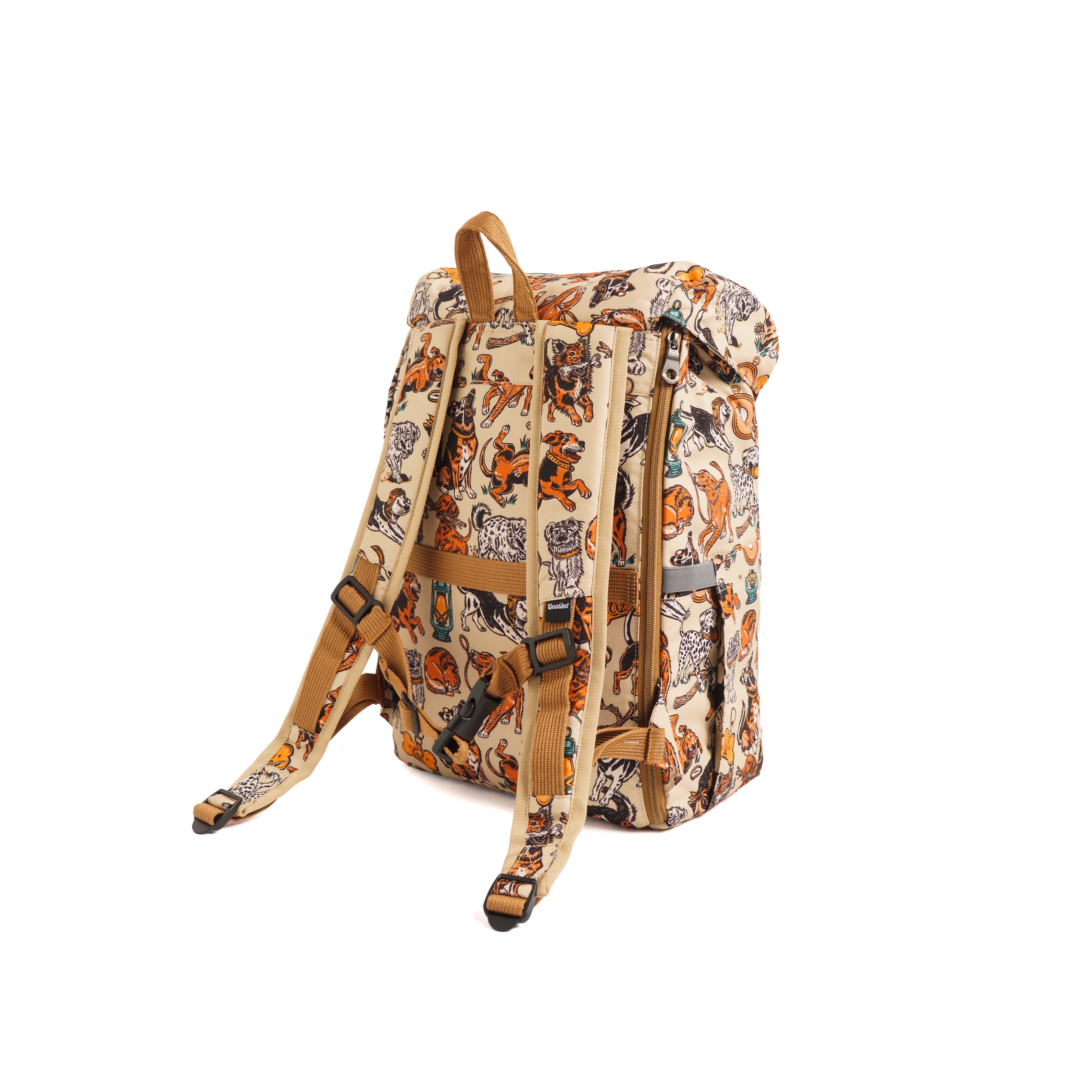 Ride Backpack Vegan Perros Viajeros