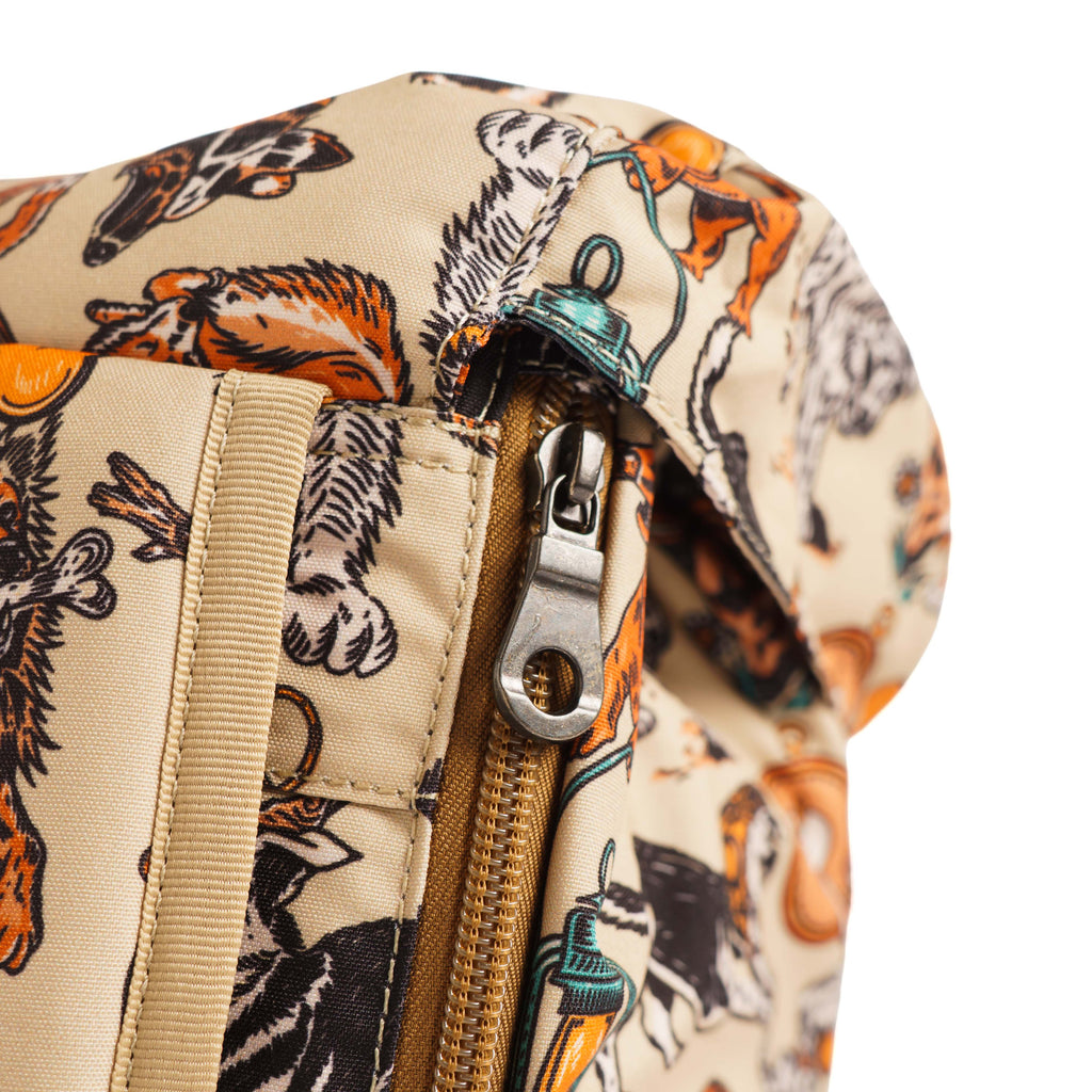 Ride Backpack Vegan Perros Viajeros