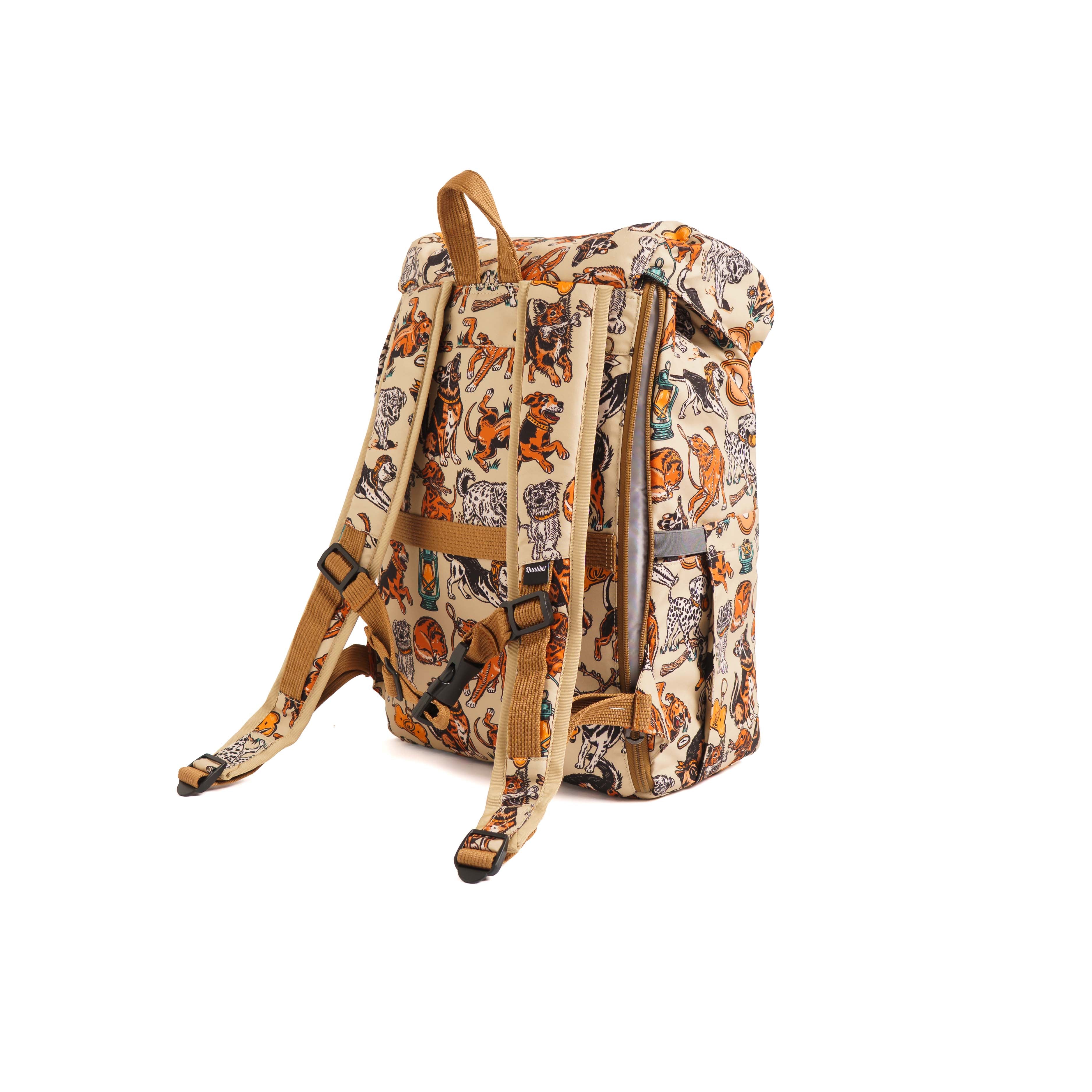 Ride Backpack Vegan Perros Viajeros
