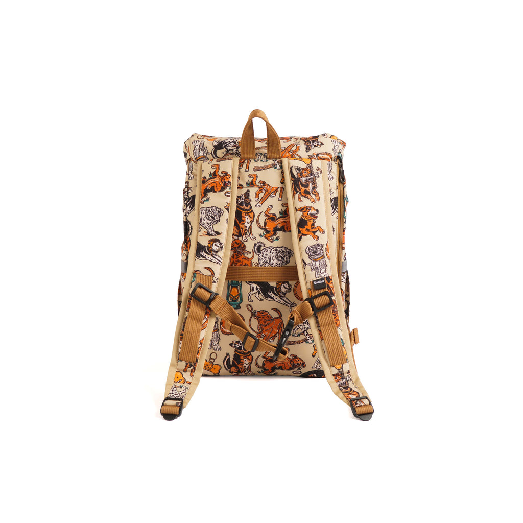 Ride Backpack Vegan Perros Viajeros