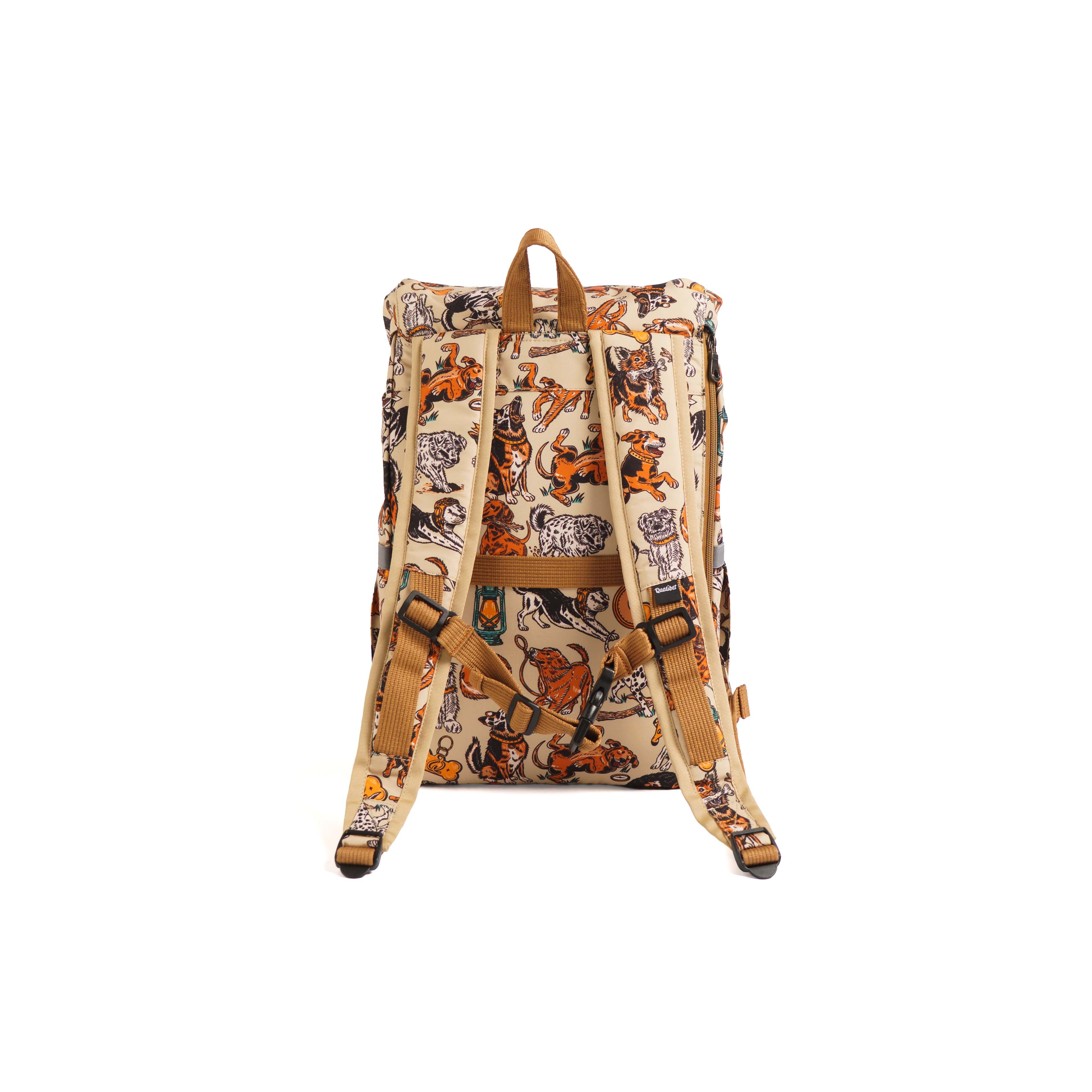 Ride Backpack Vegan Perros Viajeros