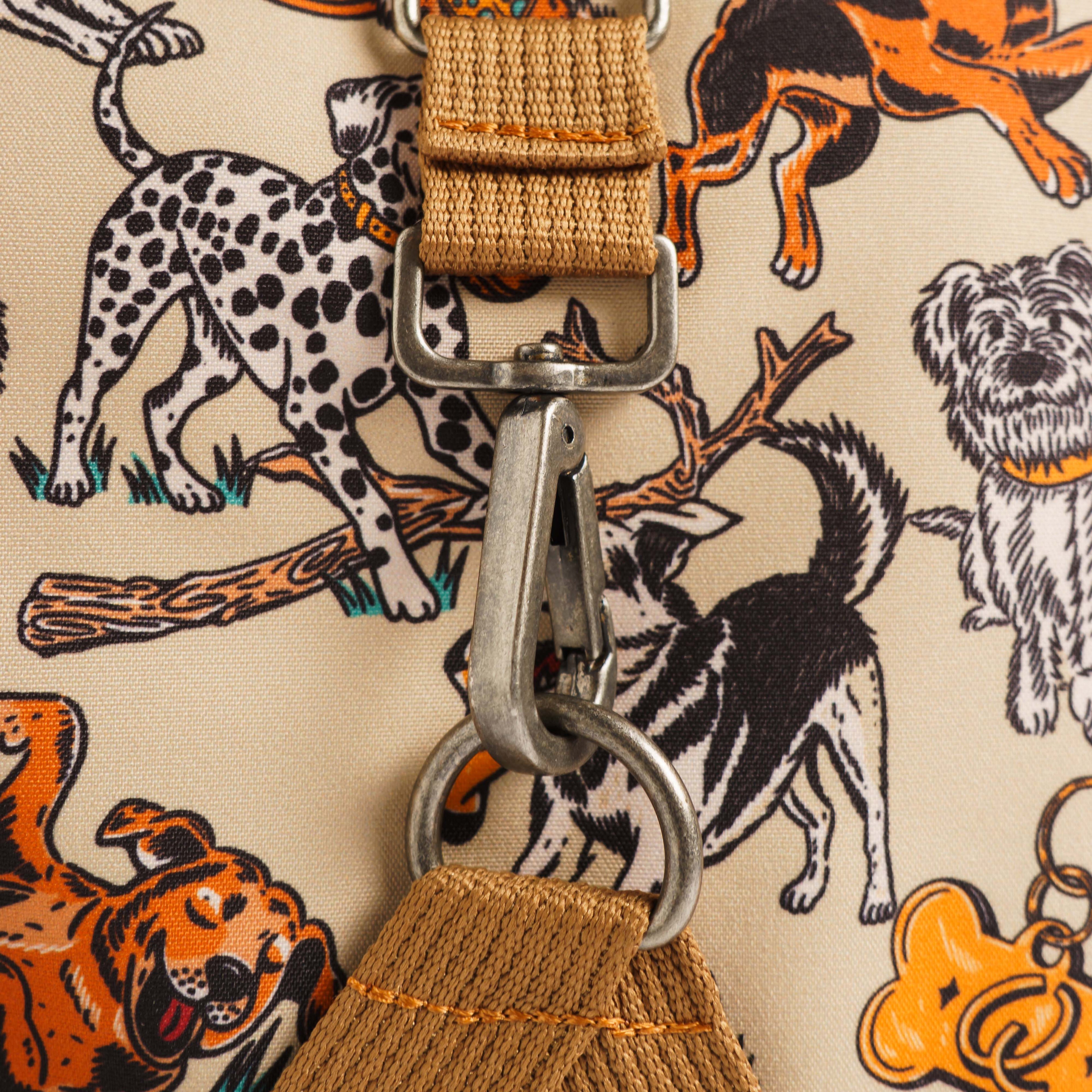 Rolltop Backpack 2.0 Perros Viajeros
