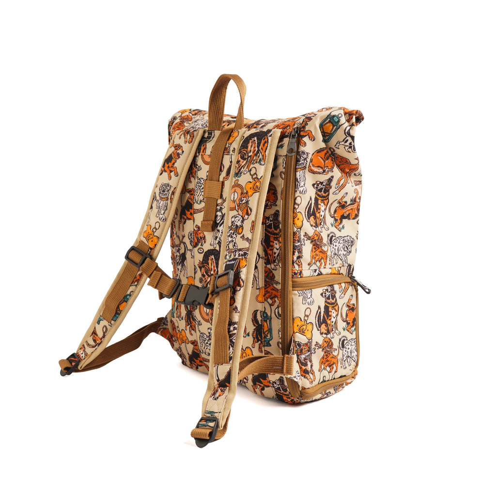 Rolltop Backpack 2.0 Perros Viajeros