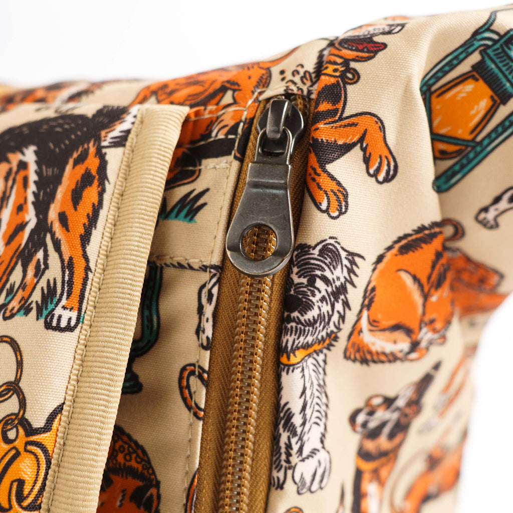 Rolltop Backpack 2.0 Perros Viajeros