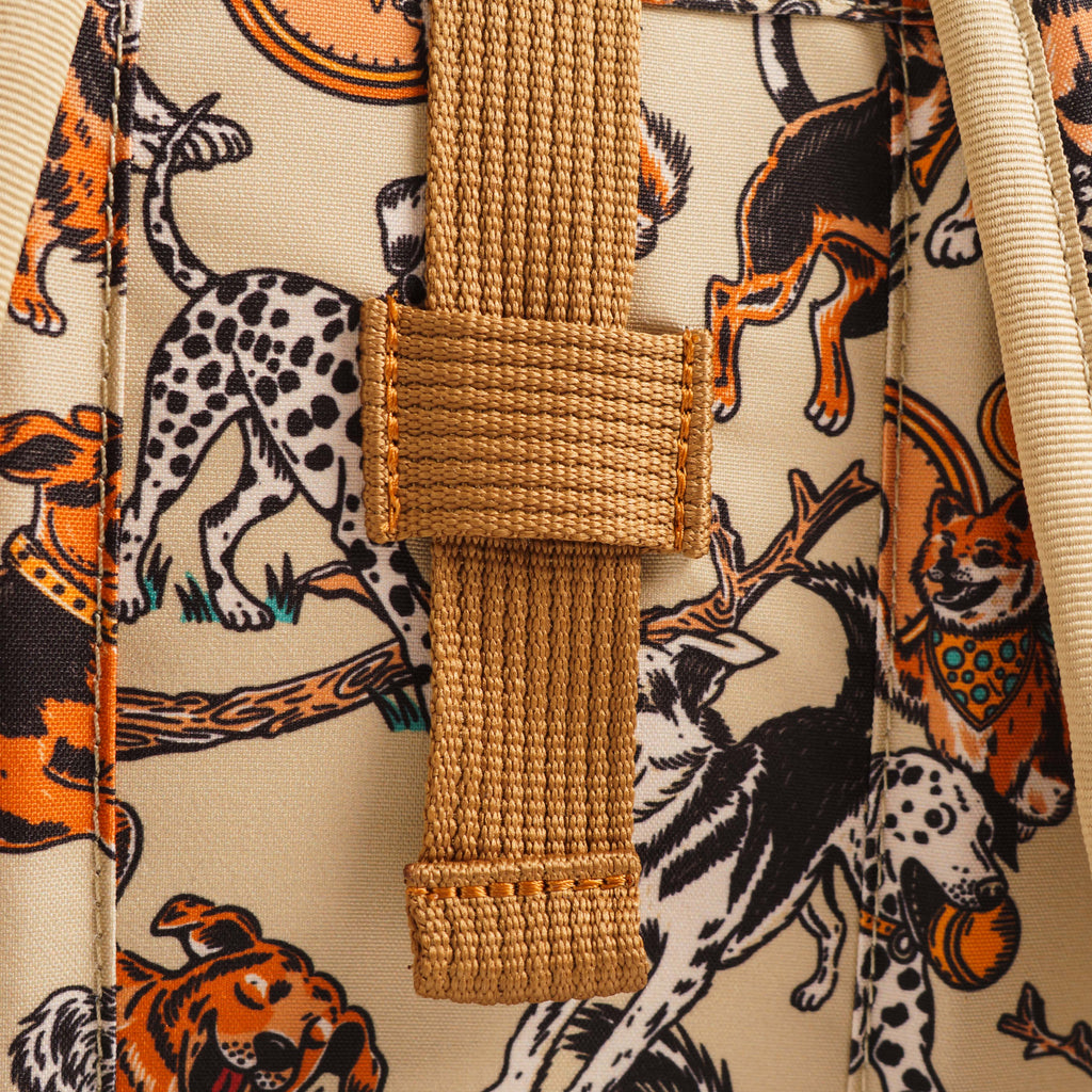 Rolltop Backpack 2.0 Perros Viajeros