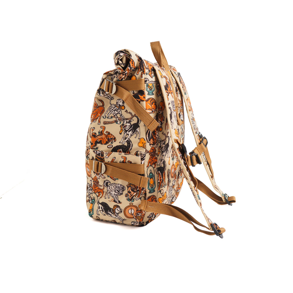 Rolltop Backpack 2.0 Perros Viajeros