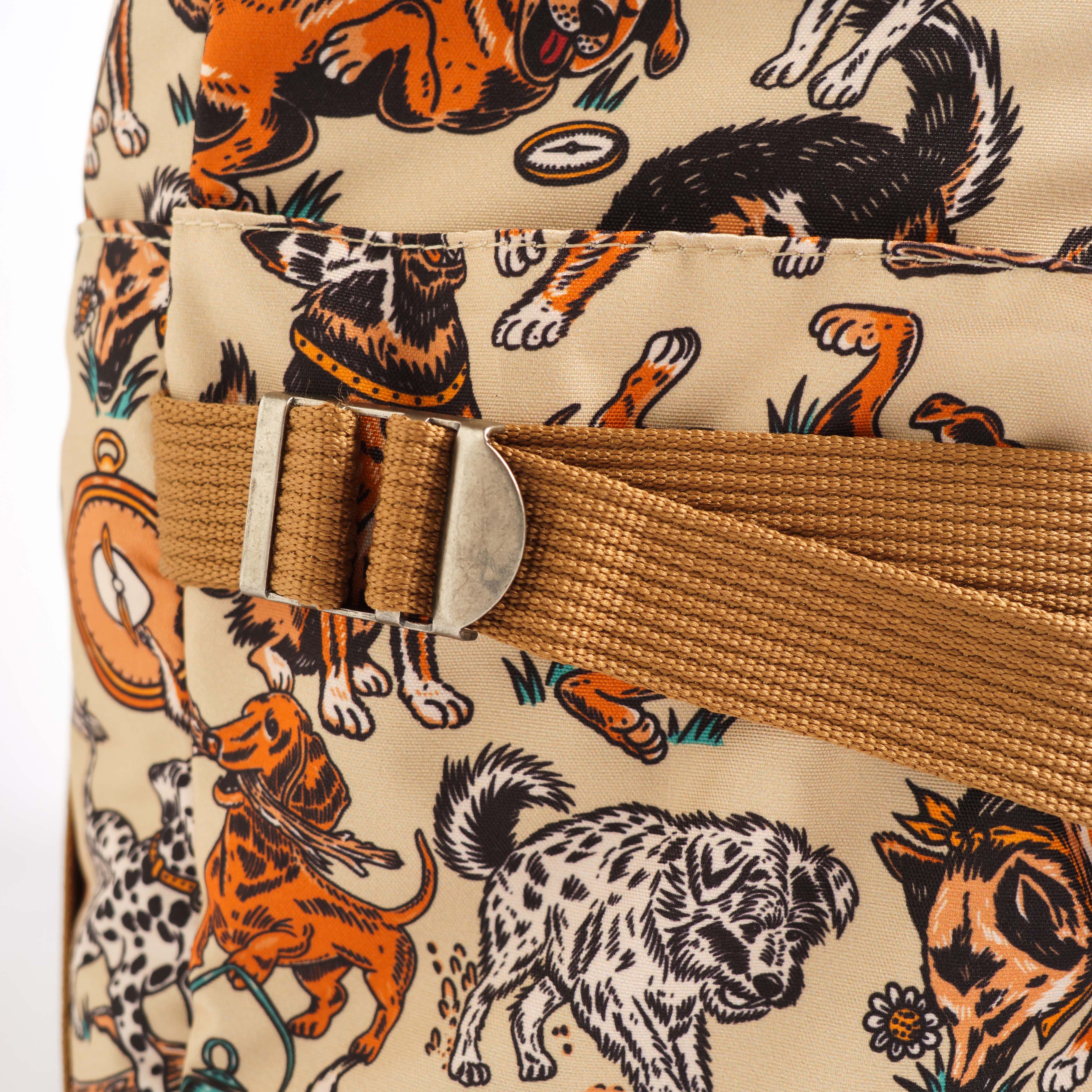 Rolltop Backpack 2.0 Perros Viajeros