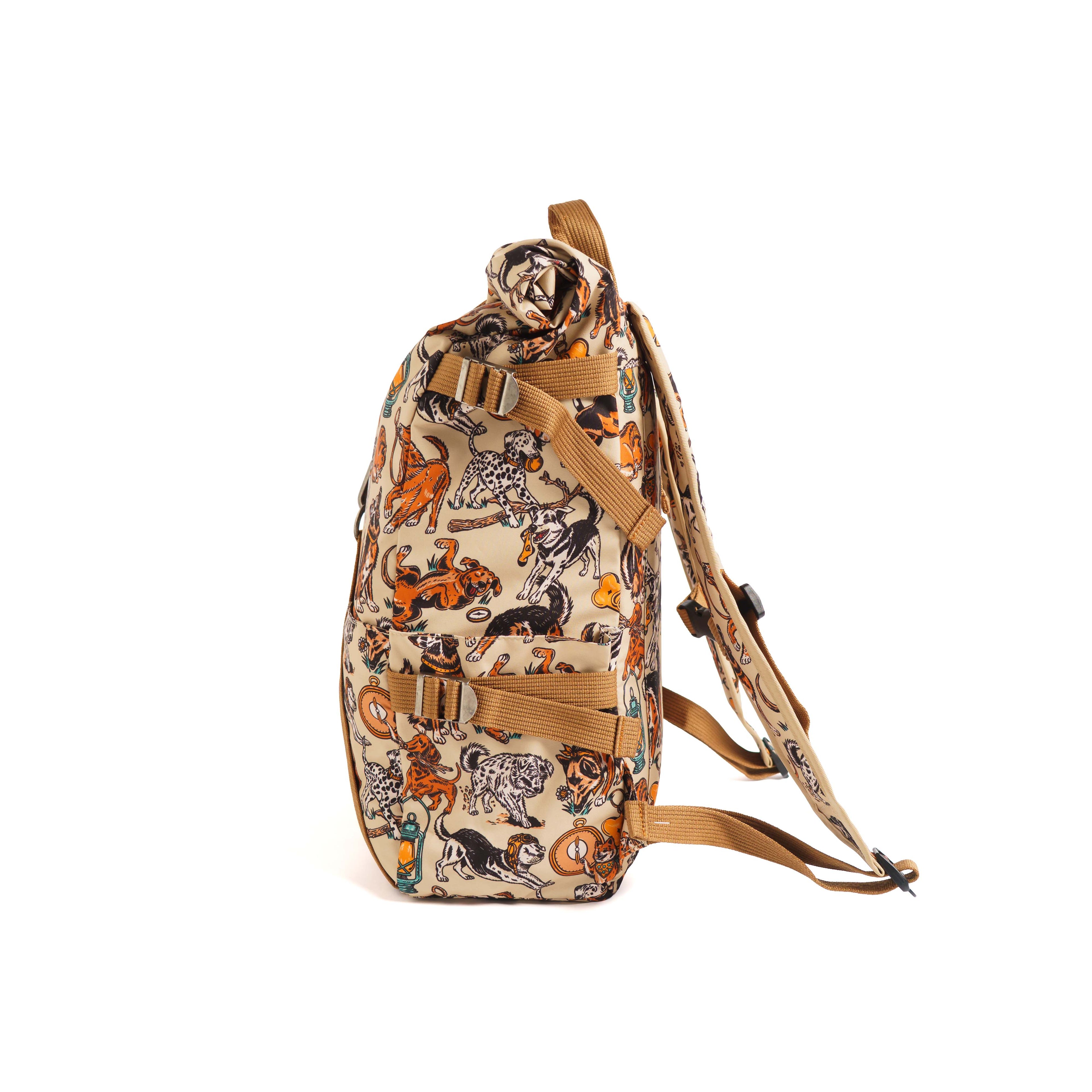 Rolltop Backpack 2.0 Perros Viajeros