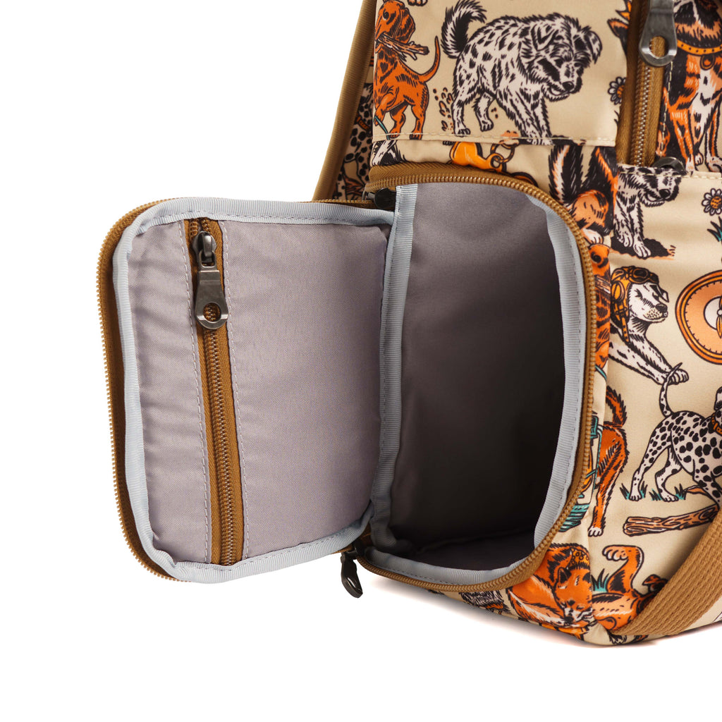 Rolltop Backpack 2.0 Perros Viajeros