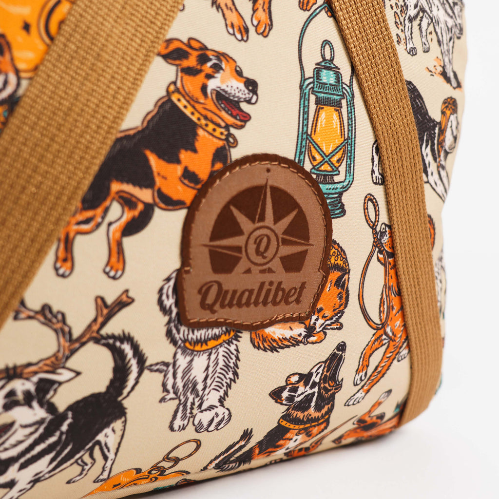 Rolltop Backpack 2.0 Perros Viajeros