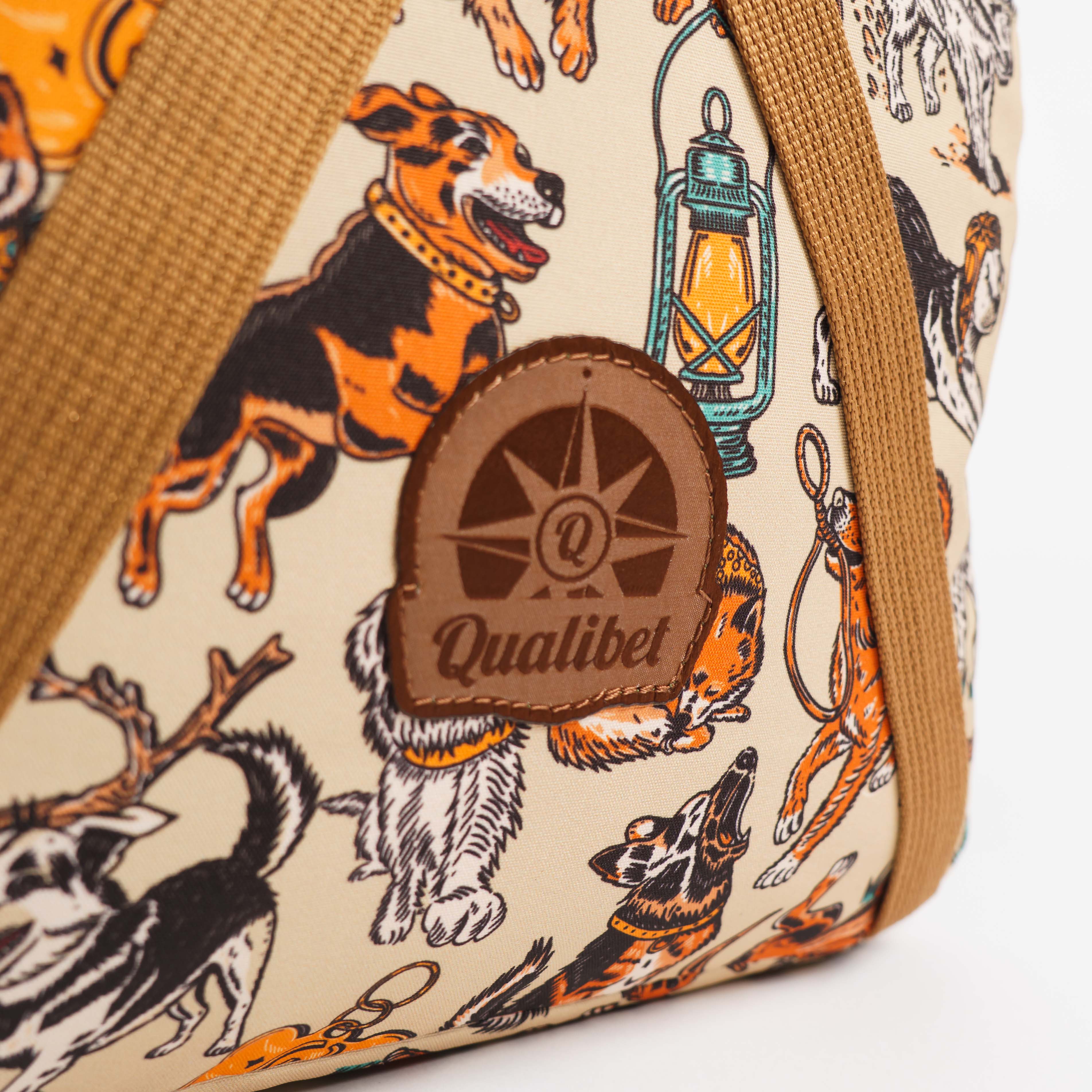 Rolltop Backpack 2.0 Perros Viajeros