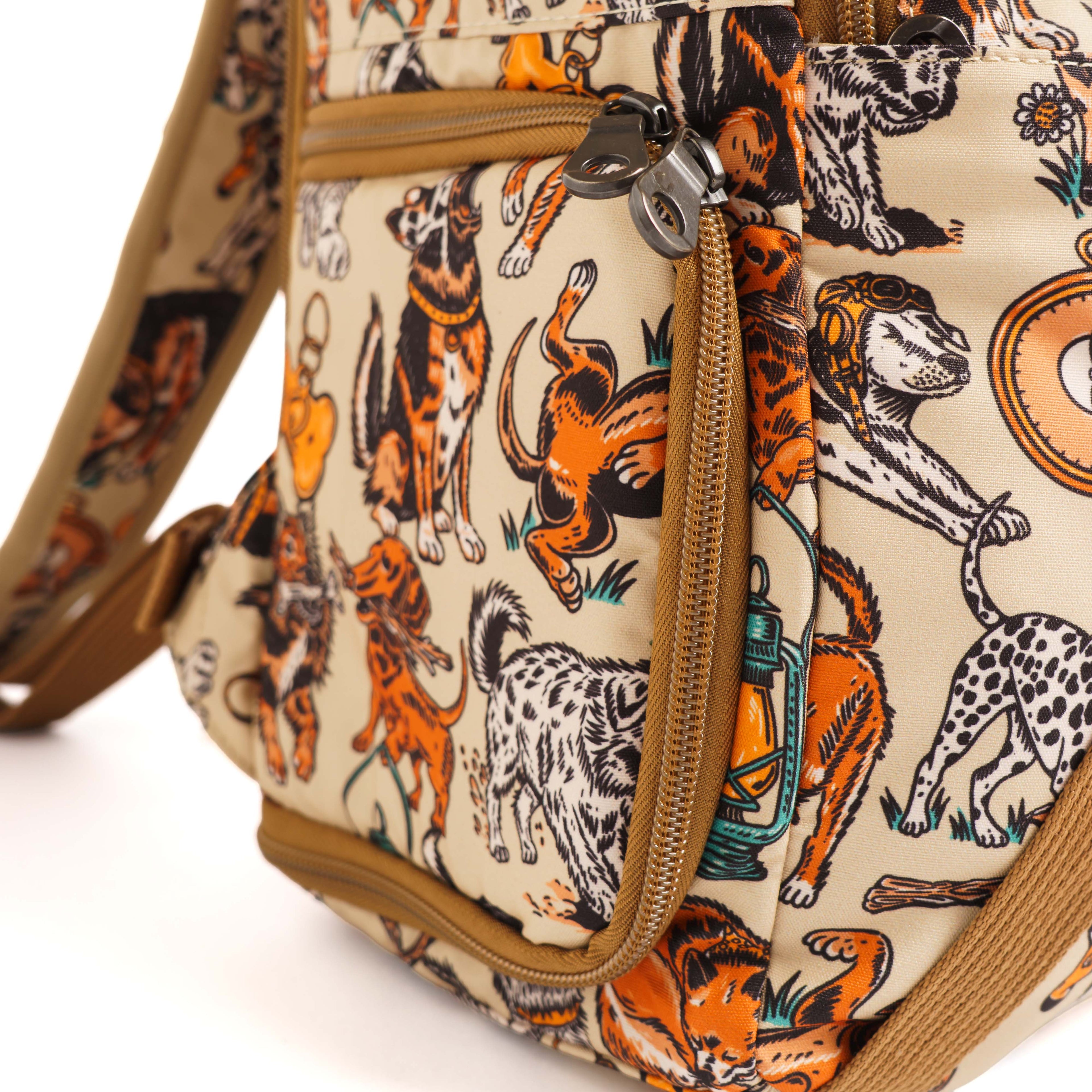 Rolltop Backpack 2.0 Perros Viajeros