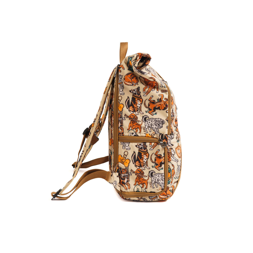 Rolltop Backpack 2.0 Perros Viajeros