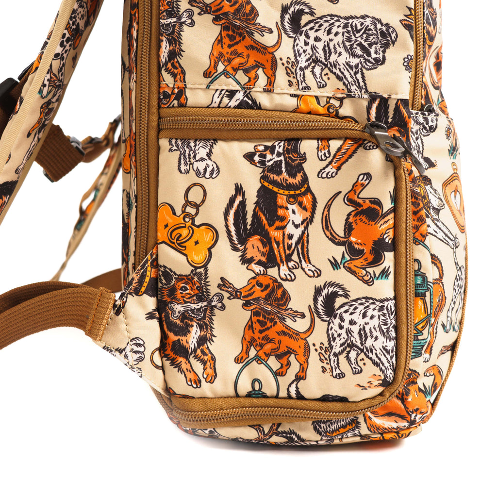 Rolltop Backpack 2.0 Perros Viajeros