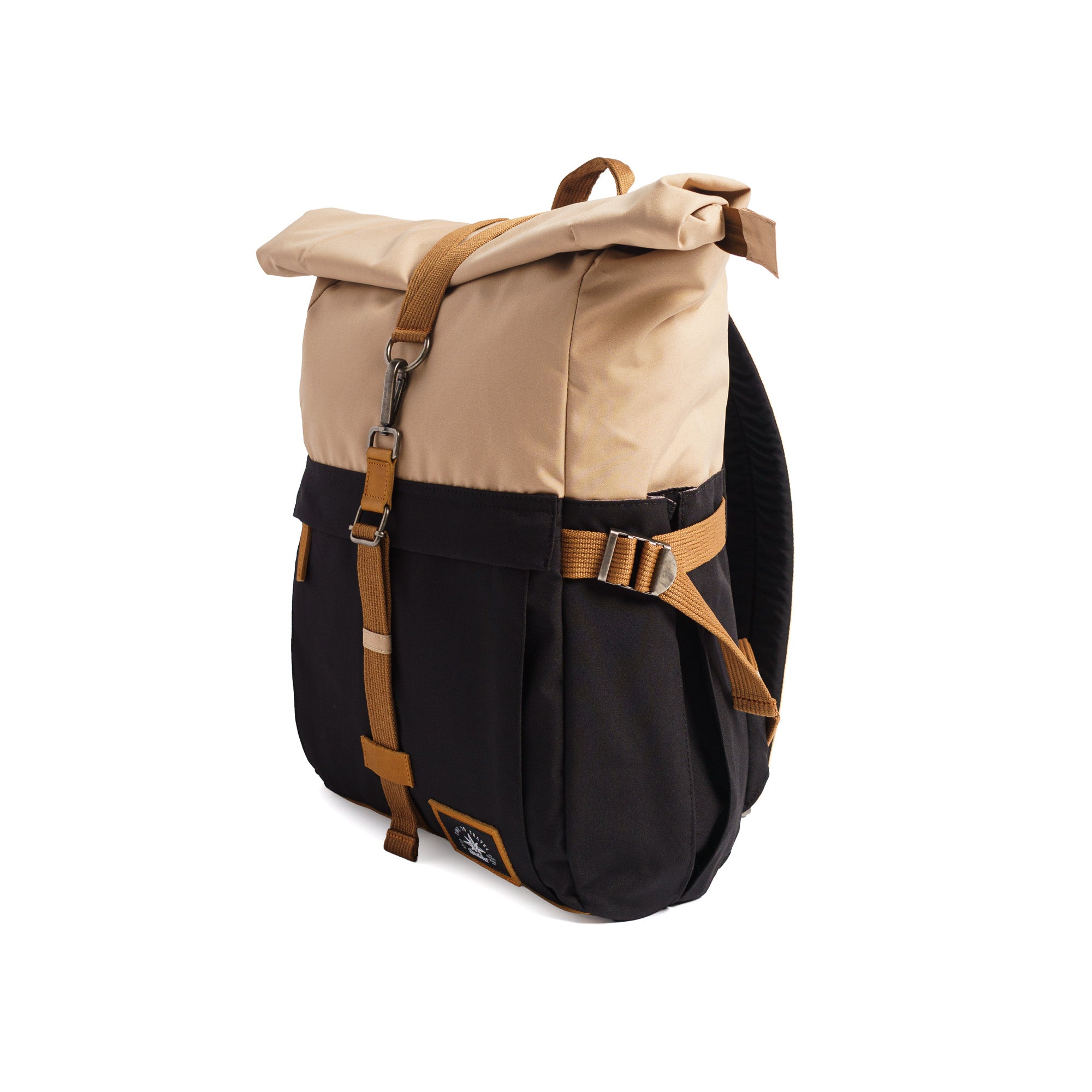 Biker Backpack Dual Camel