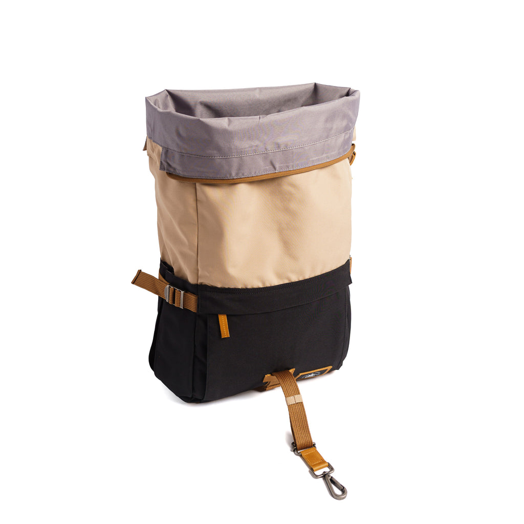 Biker Backpack Dual Camel