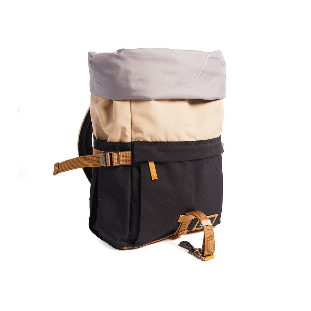 Biker Backpack Dual Camel