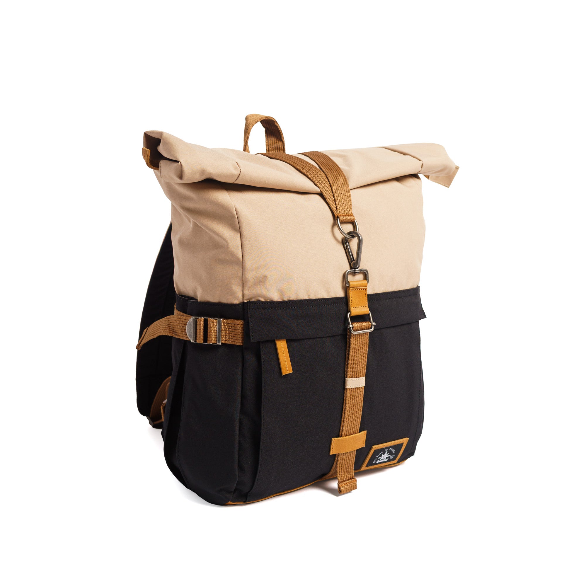 Biker Backpack Dual Camel