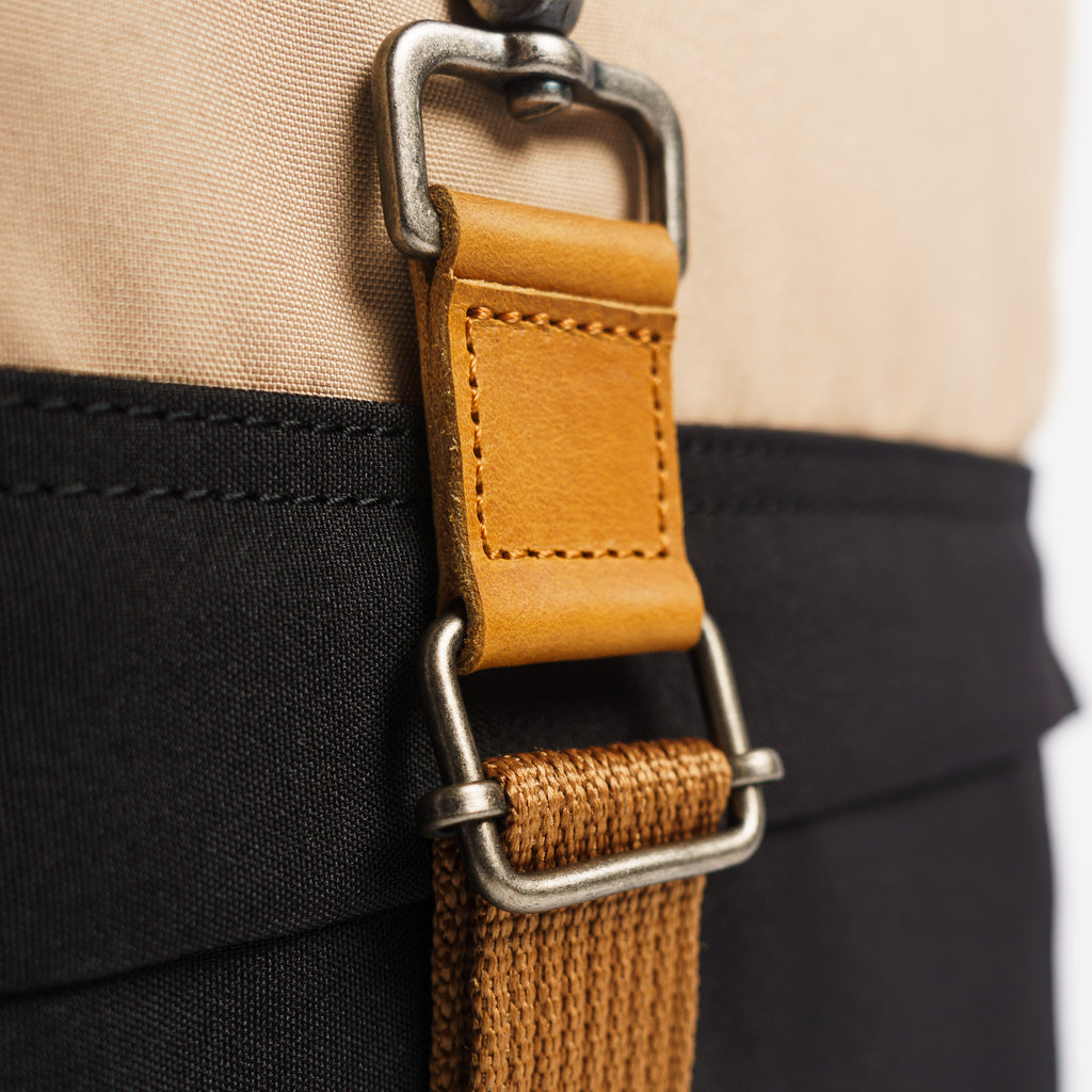 Biker Backpack Dual Camel