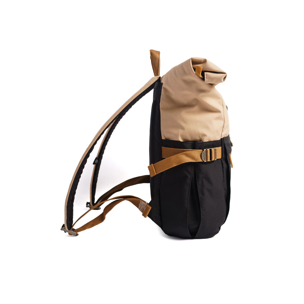 Biker Backpack Dual Camel