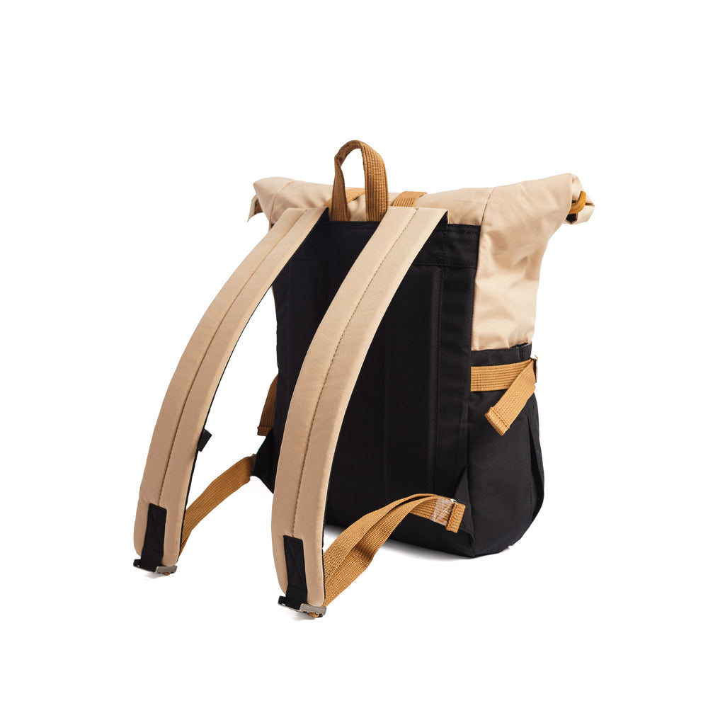 Biker Backpack Dual Camel