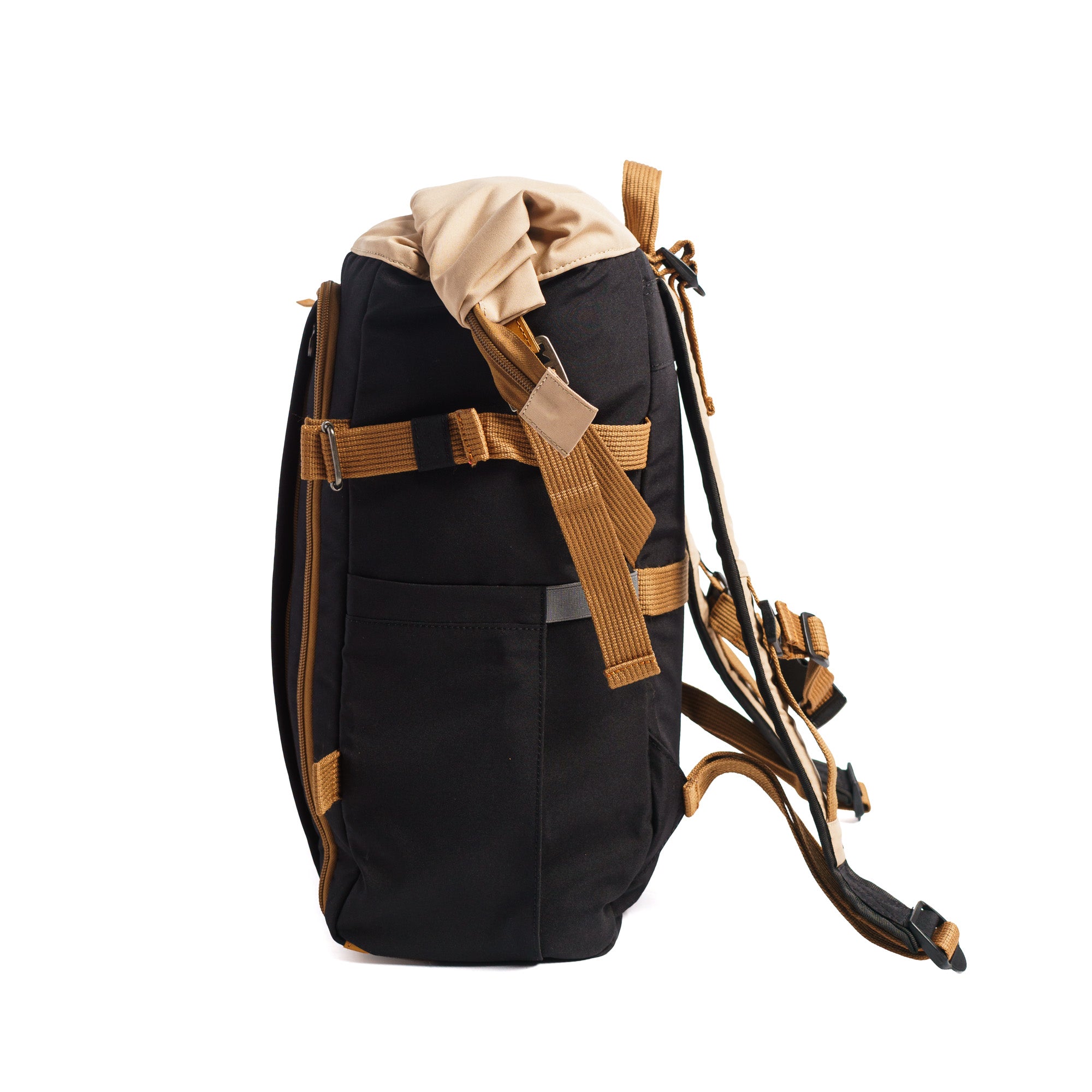 Duna Backpack Dual Camel