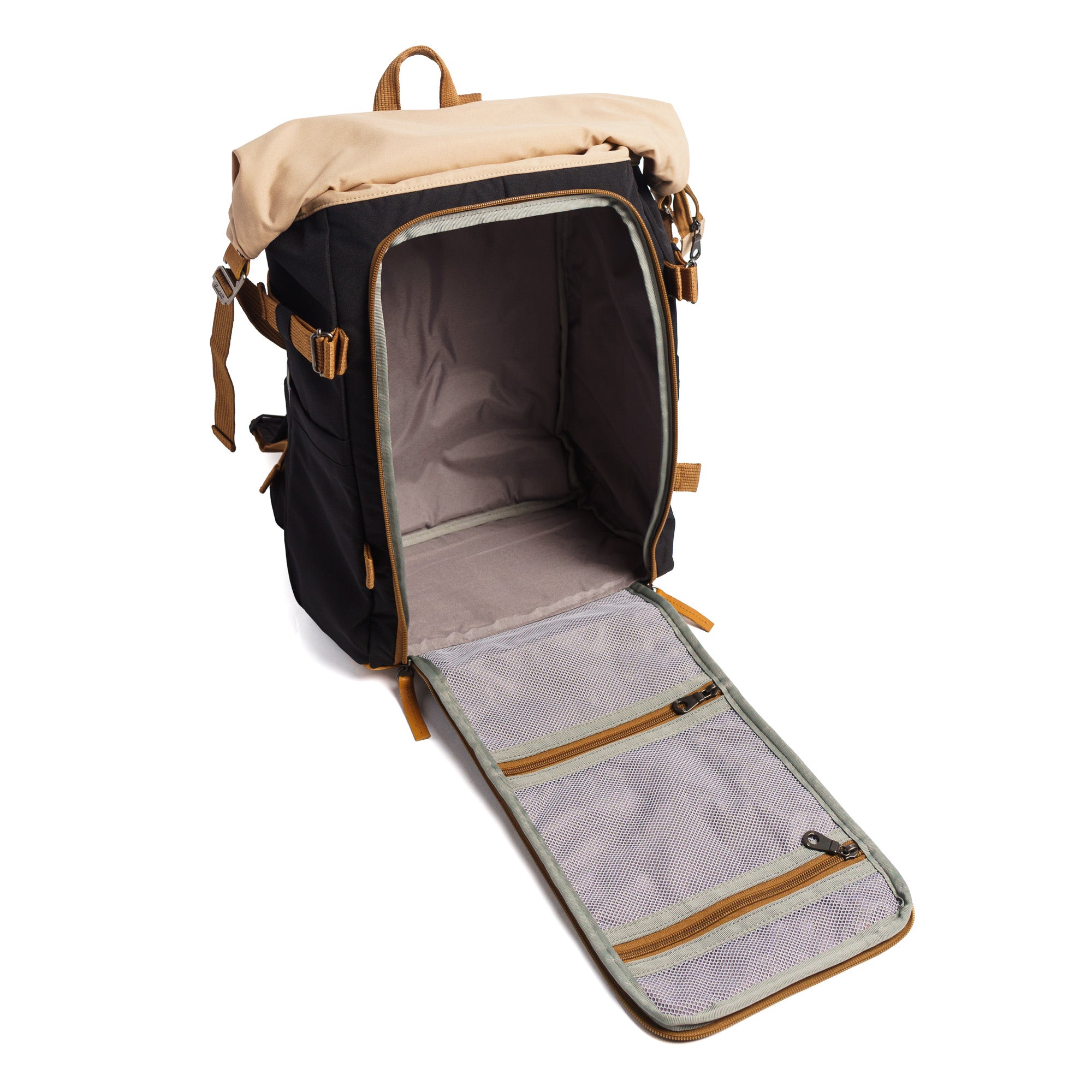 Duna Backpack Dual Camel