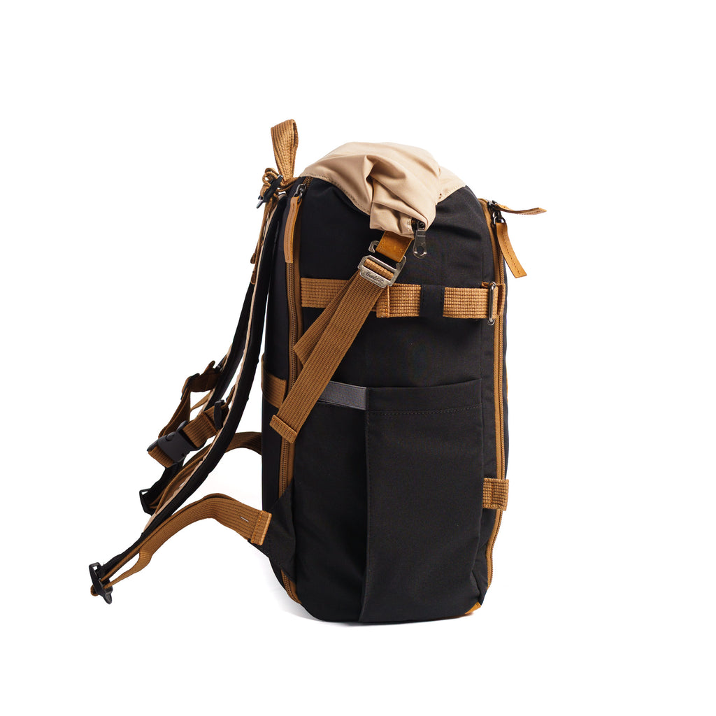 Duna Backpack Dual Camel