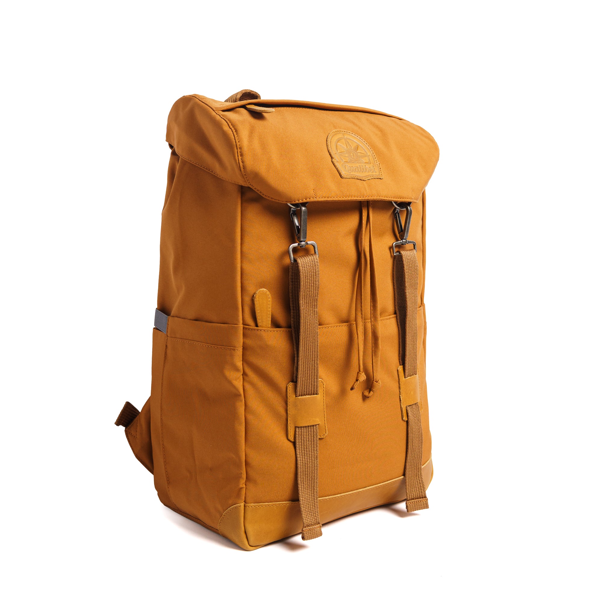 Ride Backpack Brown Imagen secundaria del producto