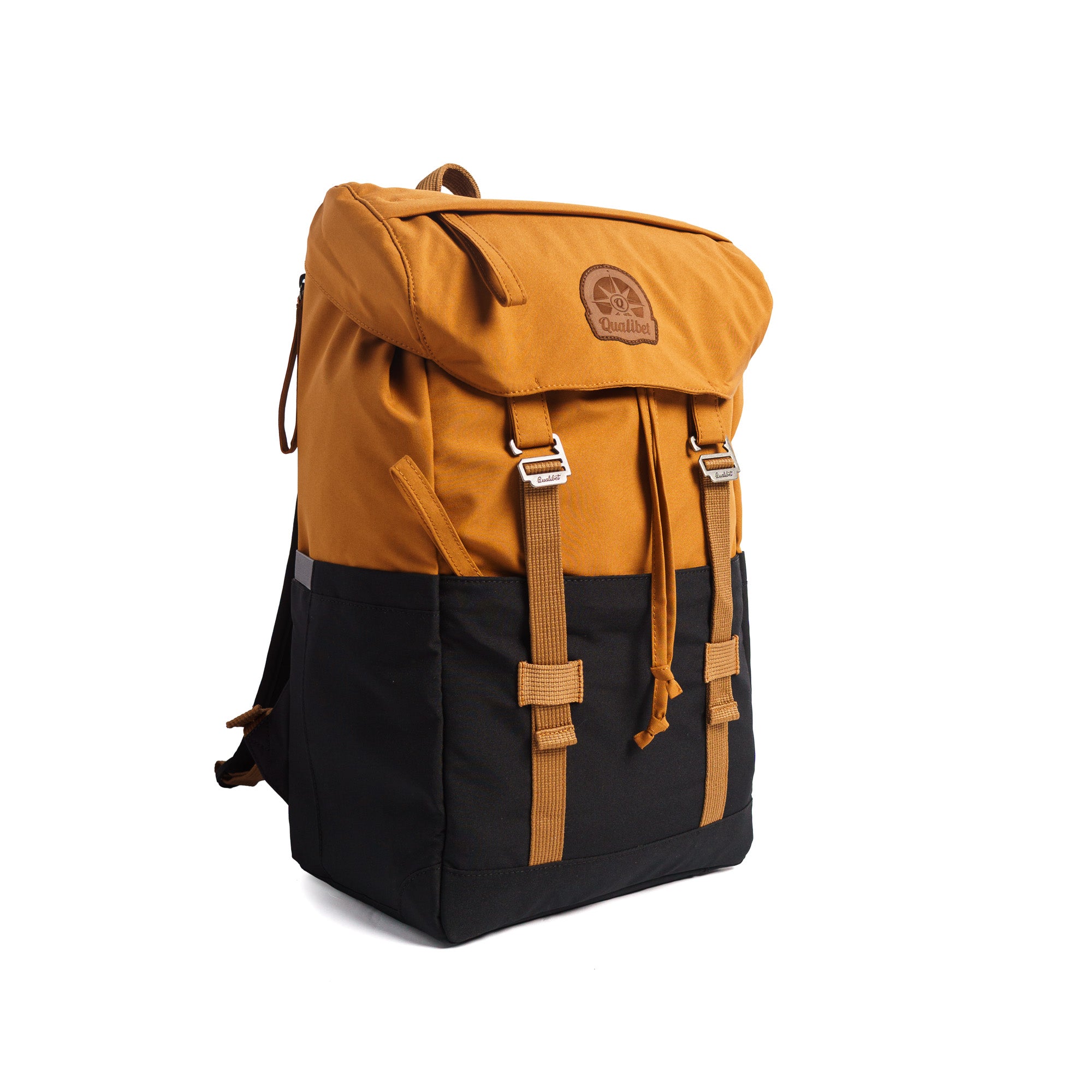 Ride Backpack Vegan Dual Brown Imagen secundaria del producto