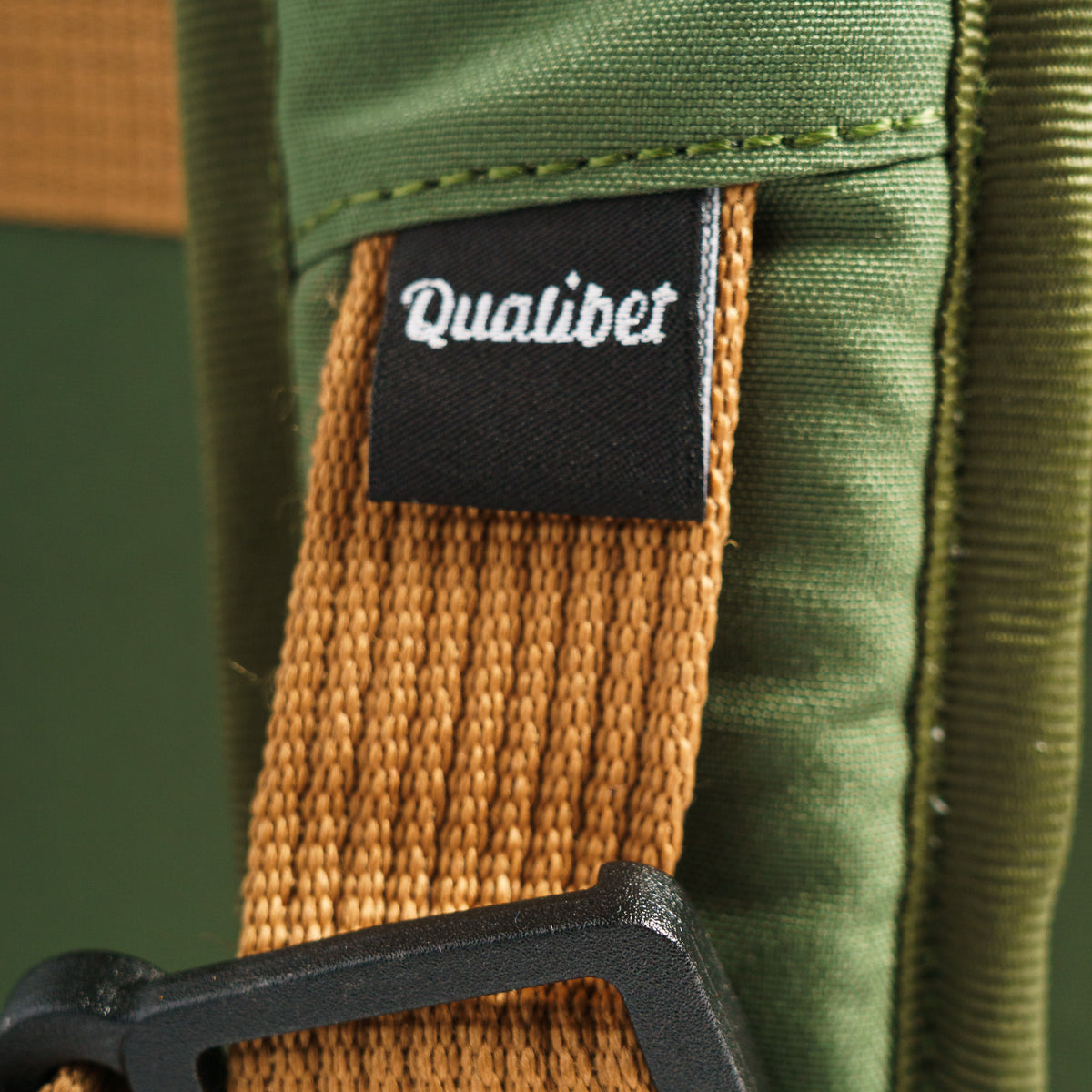Ride Backpack Vegan Green