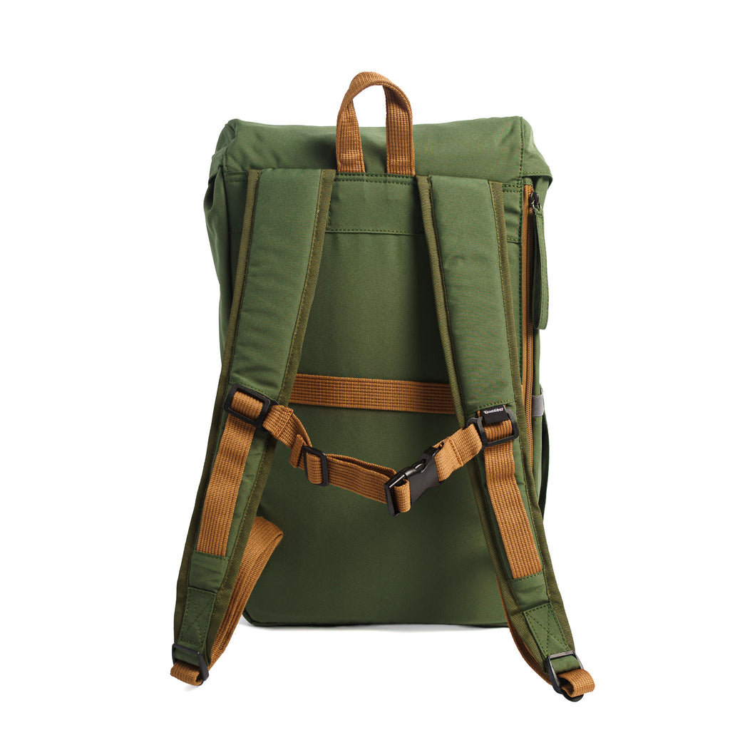 Ride Backpack Vegan Green