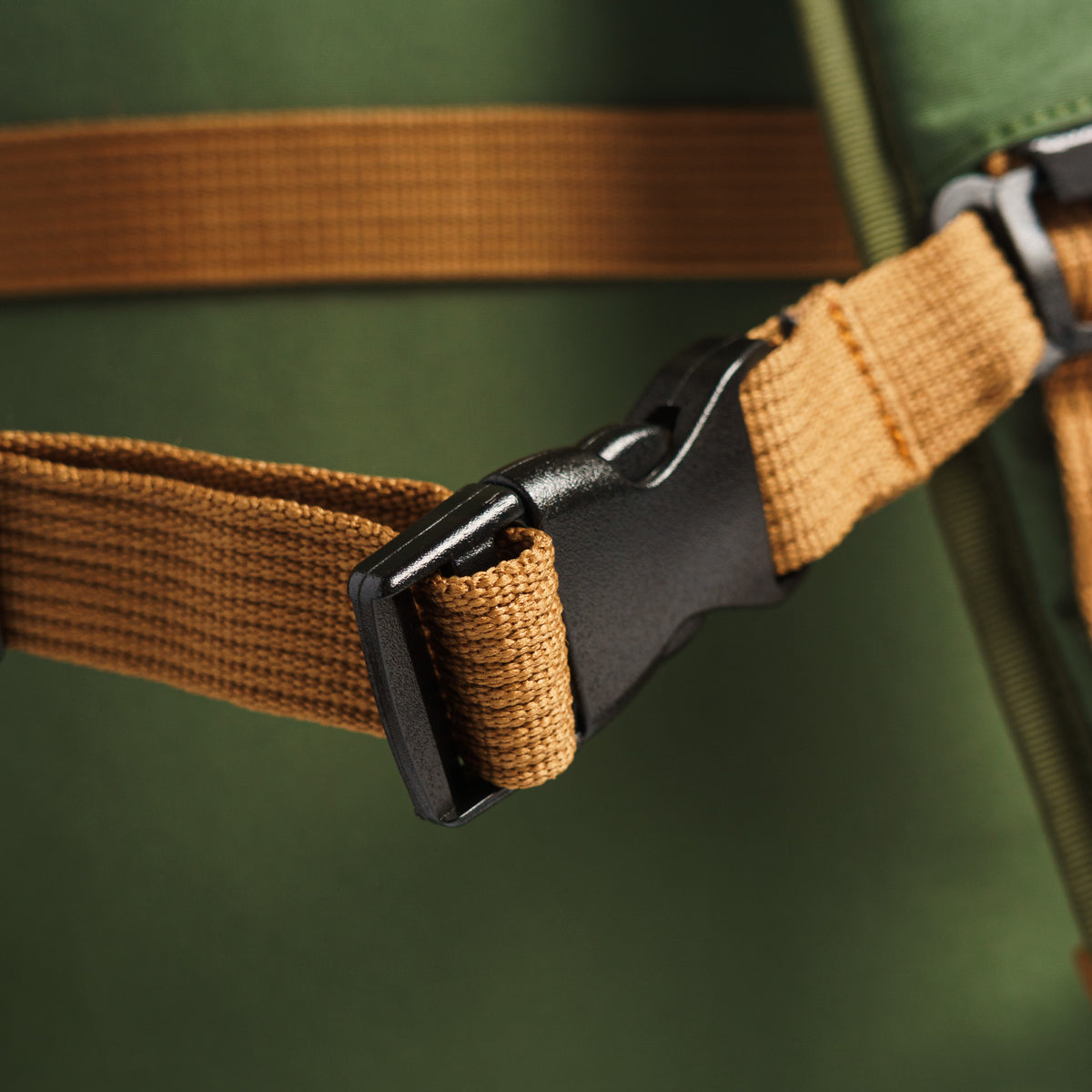 Ride Backpack Vegan Green