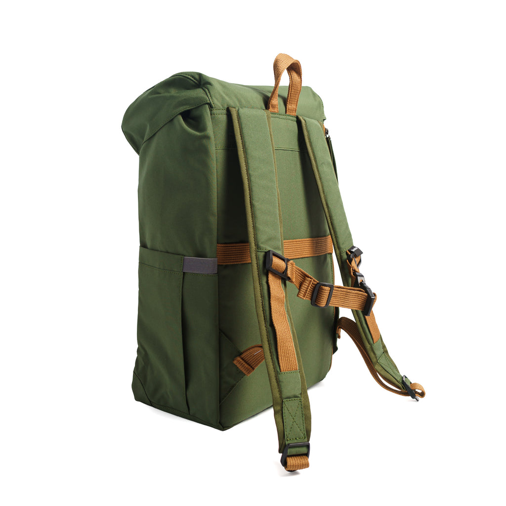 Ride Backpack Vegan Green