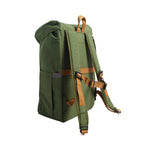 Ride Backpack Vegan Green