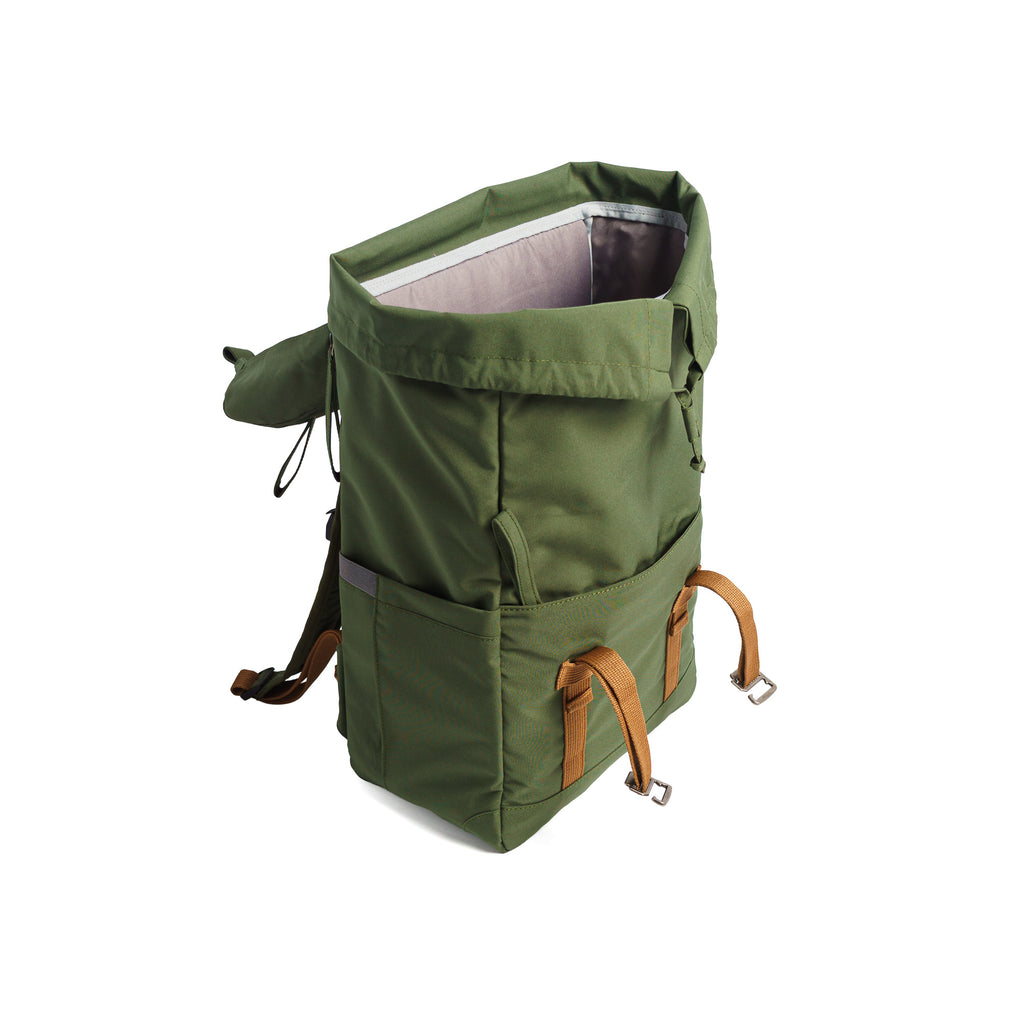 Ride Backpack Vegan Green